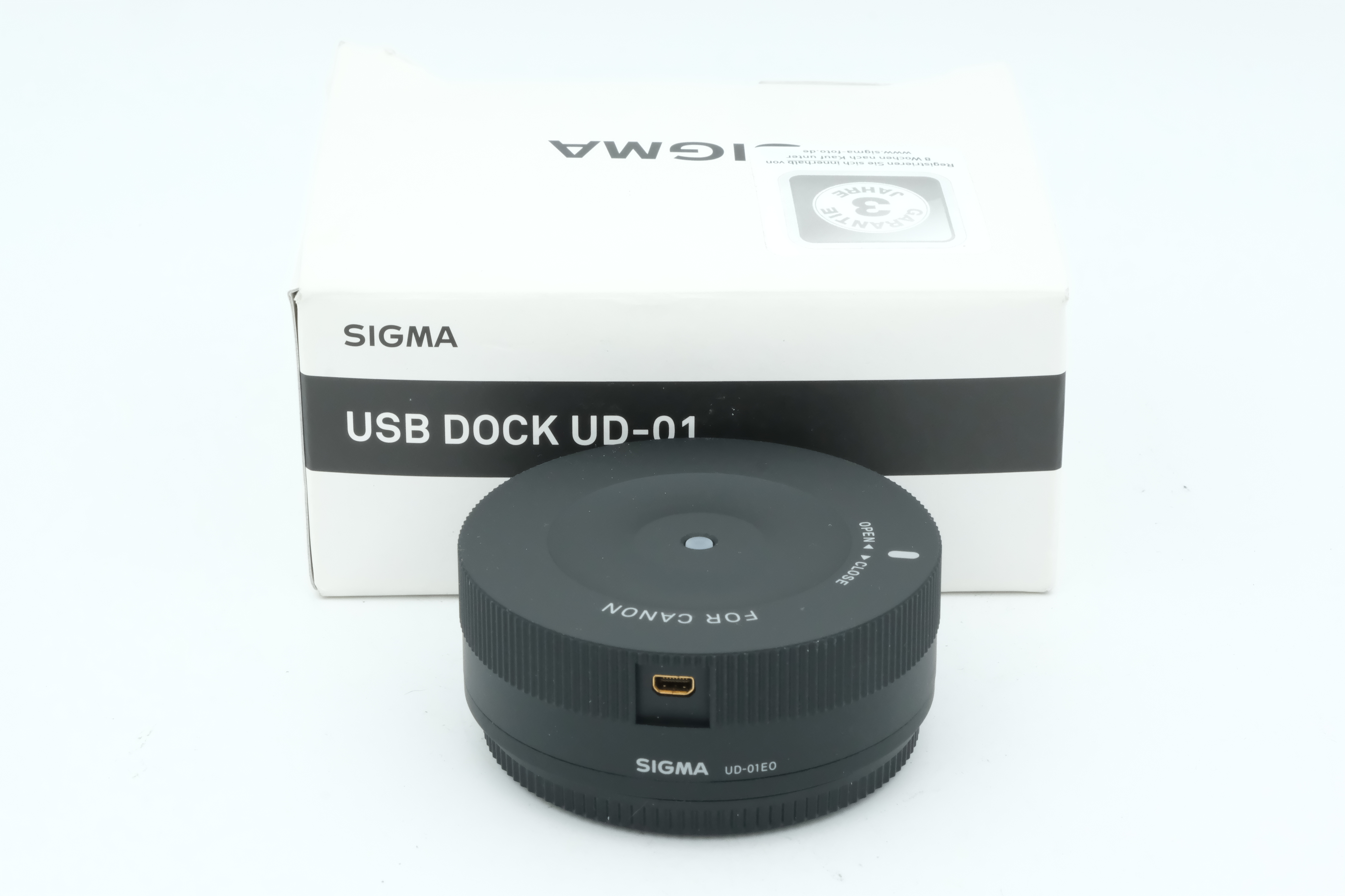 Sigma USB Dock UD-01 für Canon