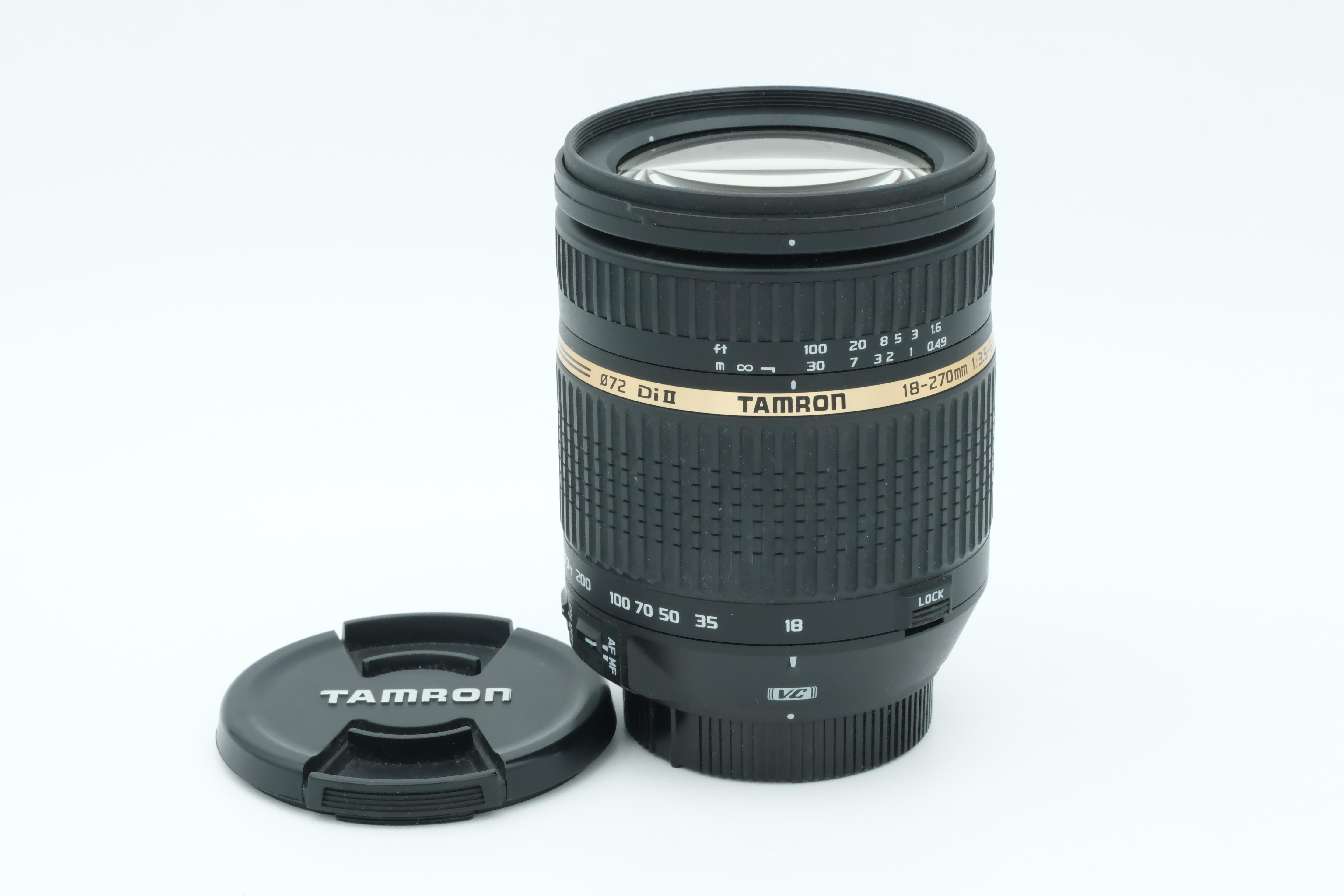 Tamron AF 18-270mm 3,5-6,3  für Nikon AF , 6 Monate Garantie Bild 01