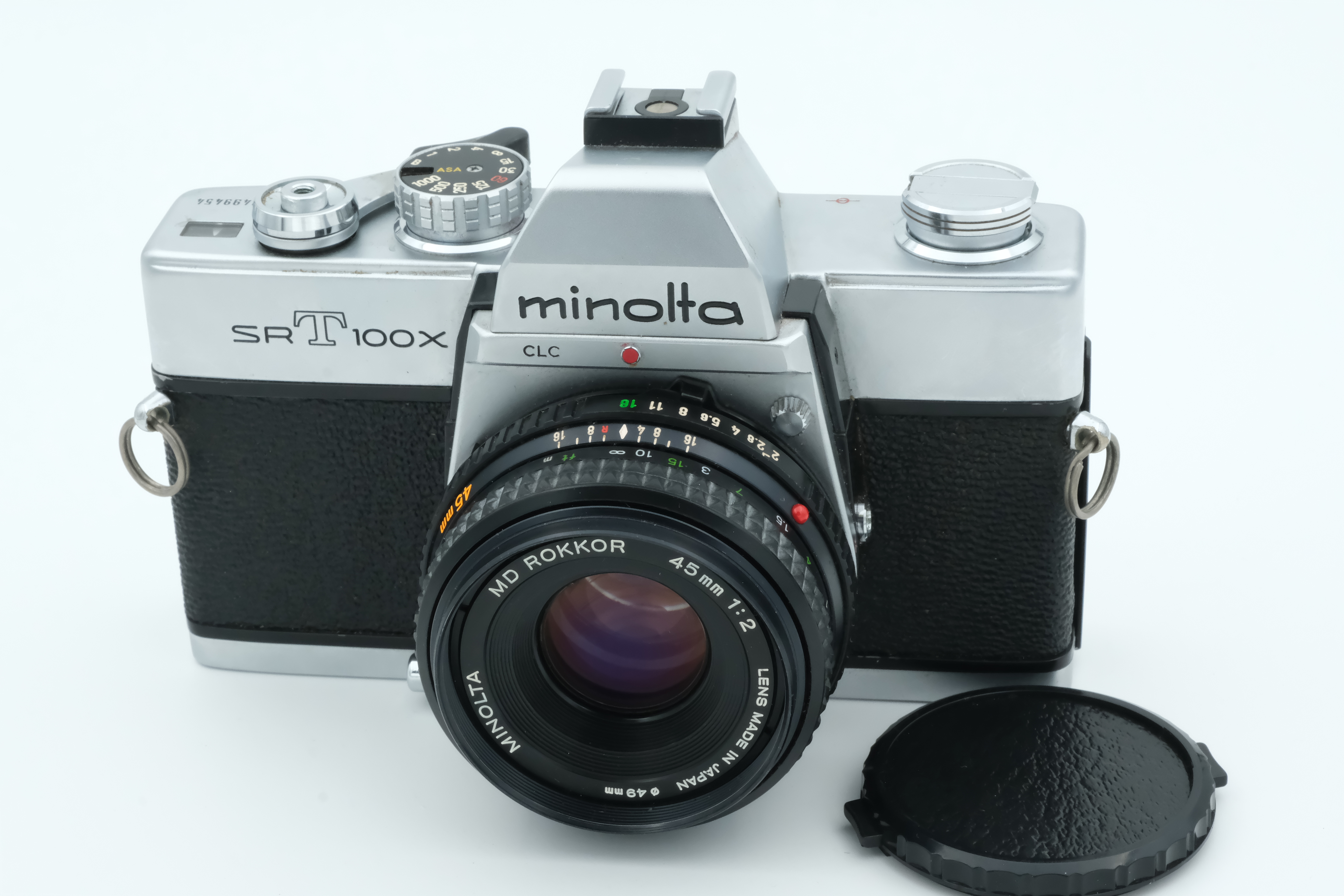 Minolta SRT100X + MD 45mm 2,0 Bild 01