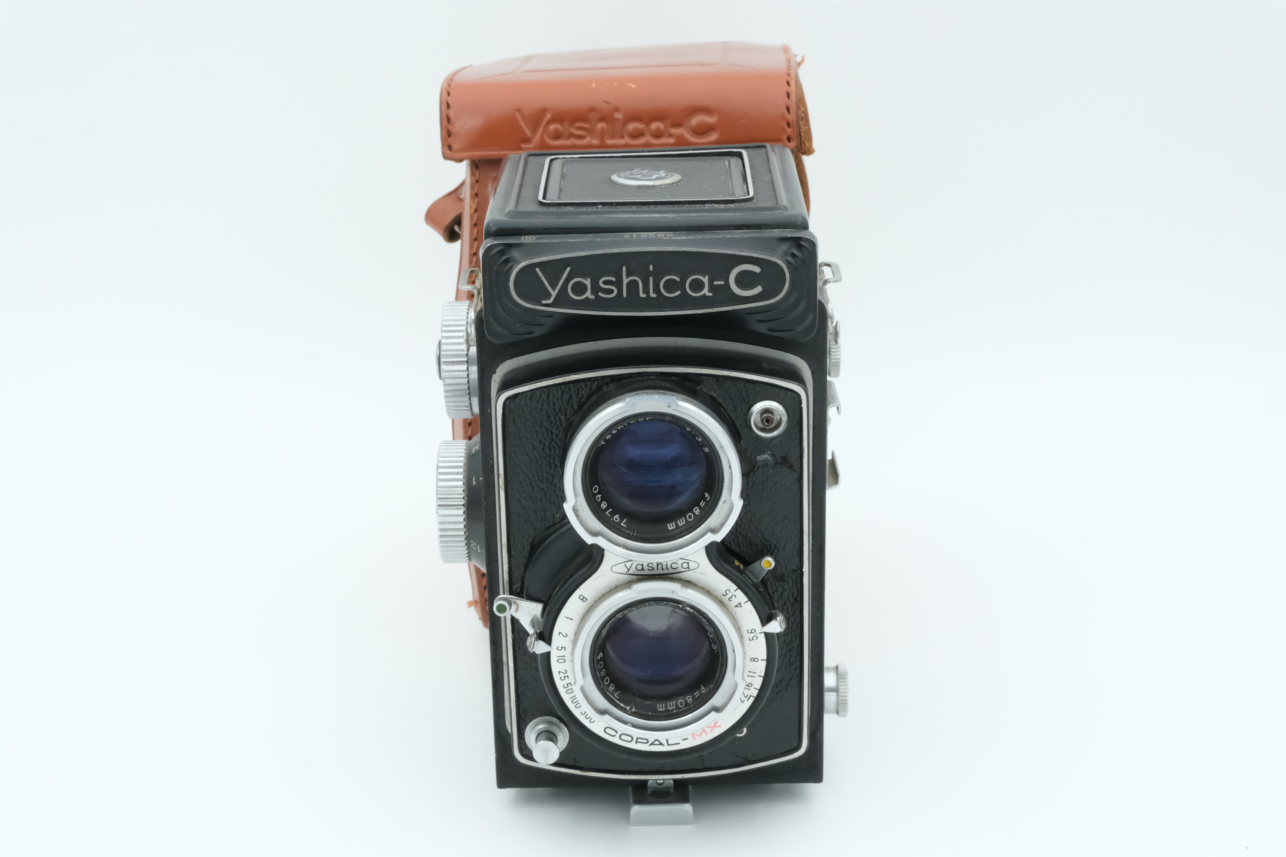 Yashica C, Yashikof 80mm 3,5
