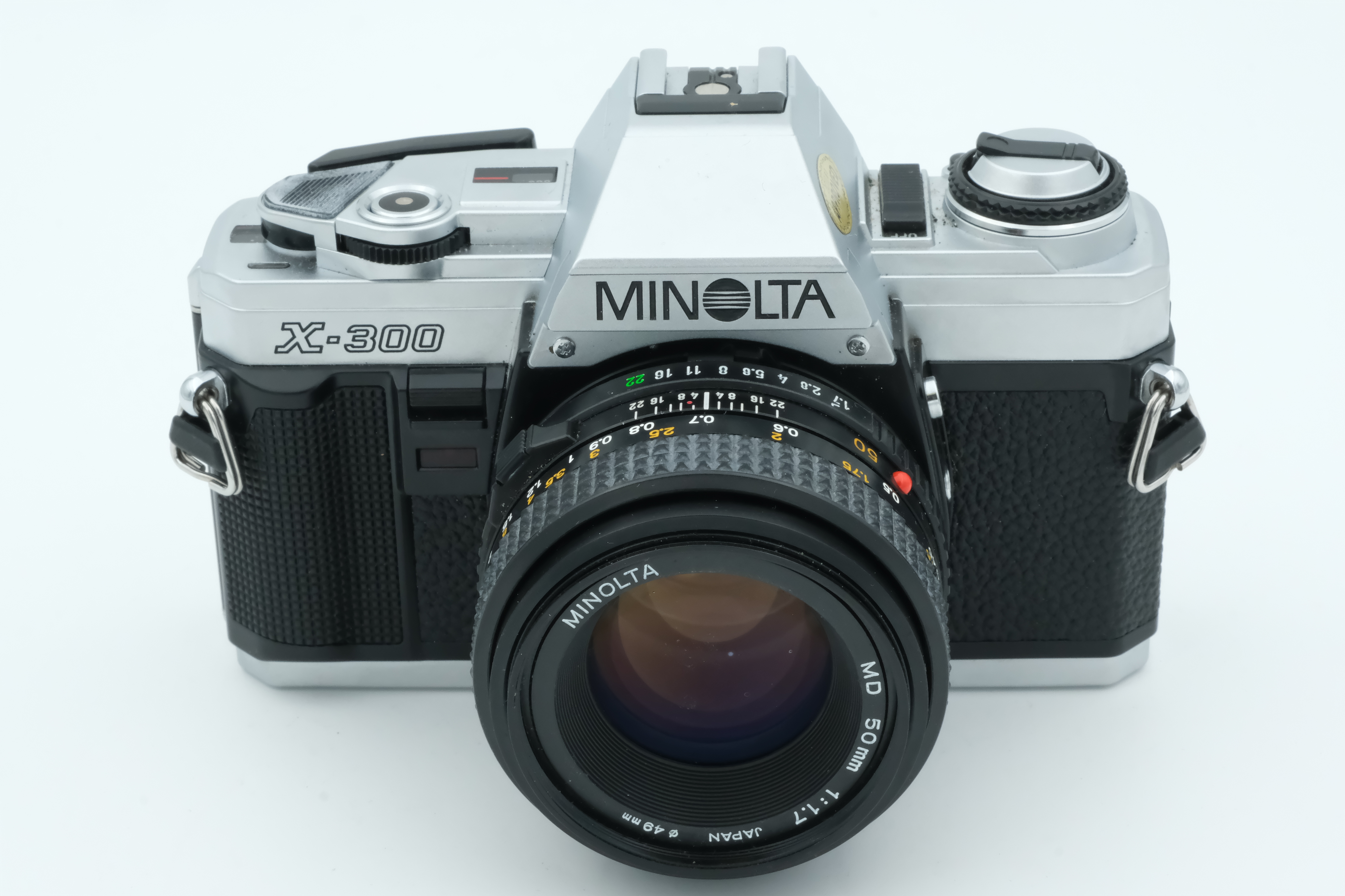 Minolta X-300 + MD 50mm 1,7