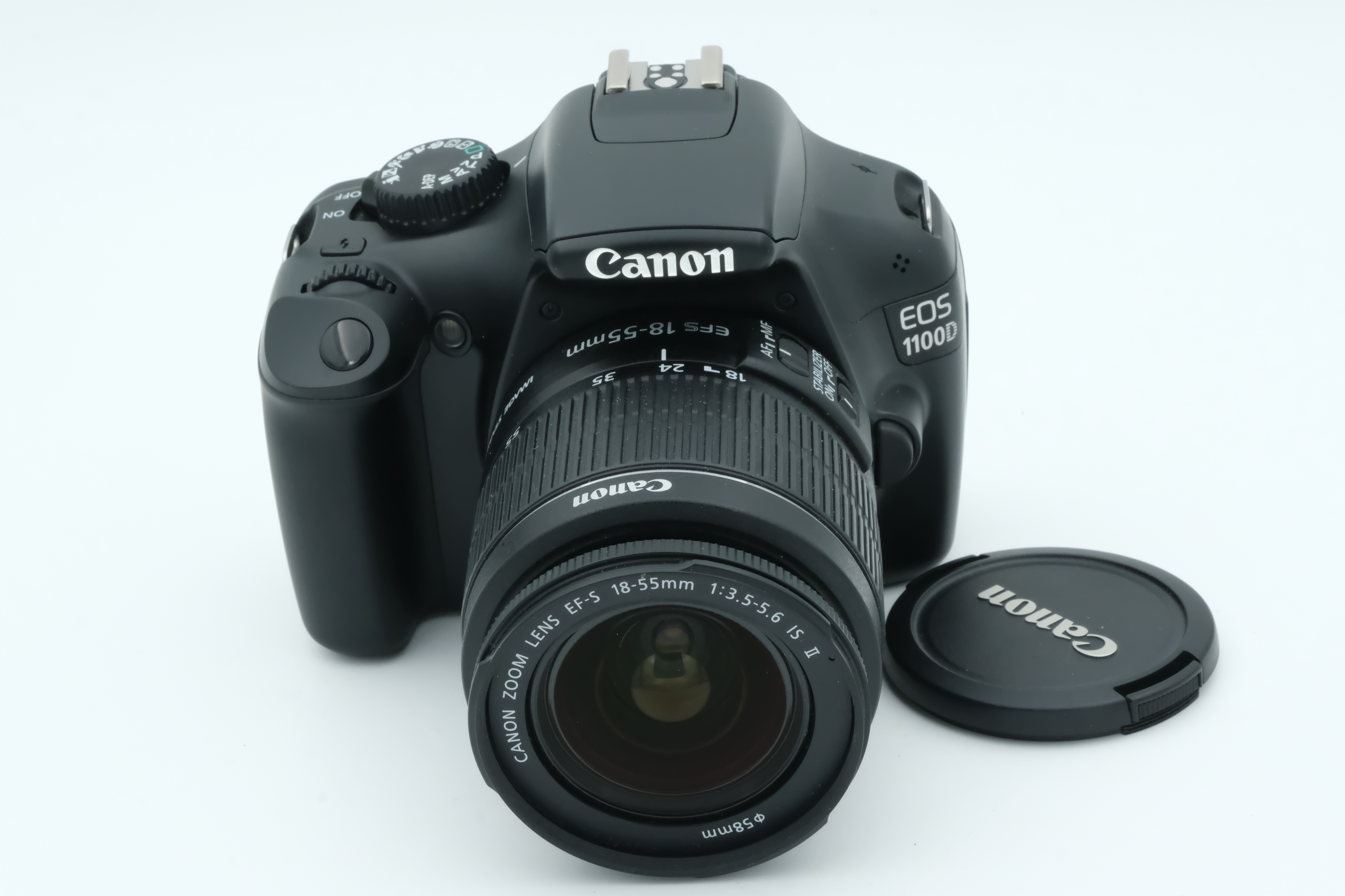 Canon EOS 1100D + EF-S 18-55mm 3,5-5,6 IS II, Auslösungen: 323