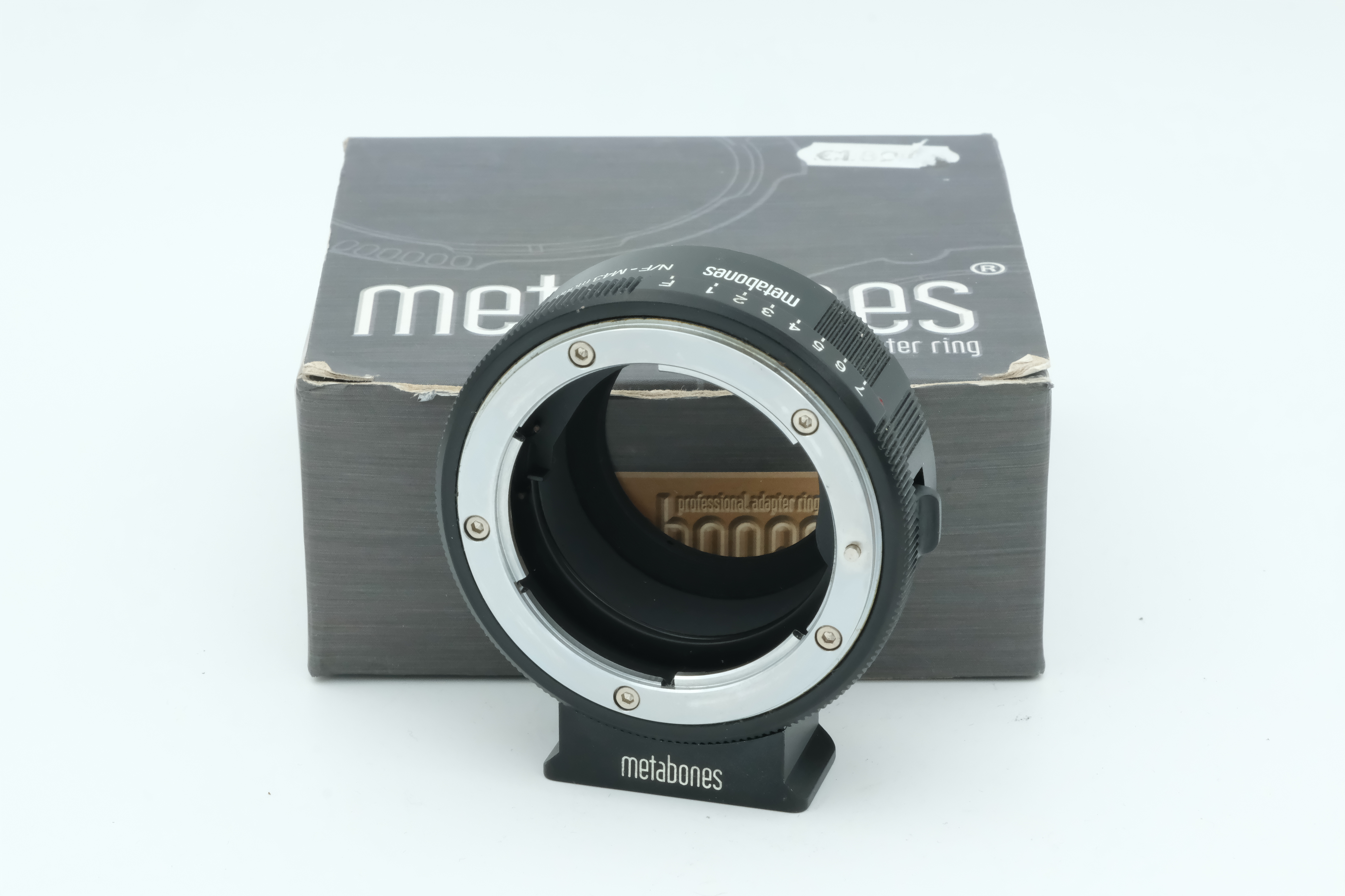 Metabones Adapter Nikon F auf MFT Bild 01