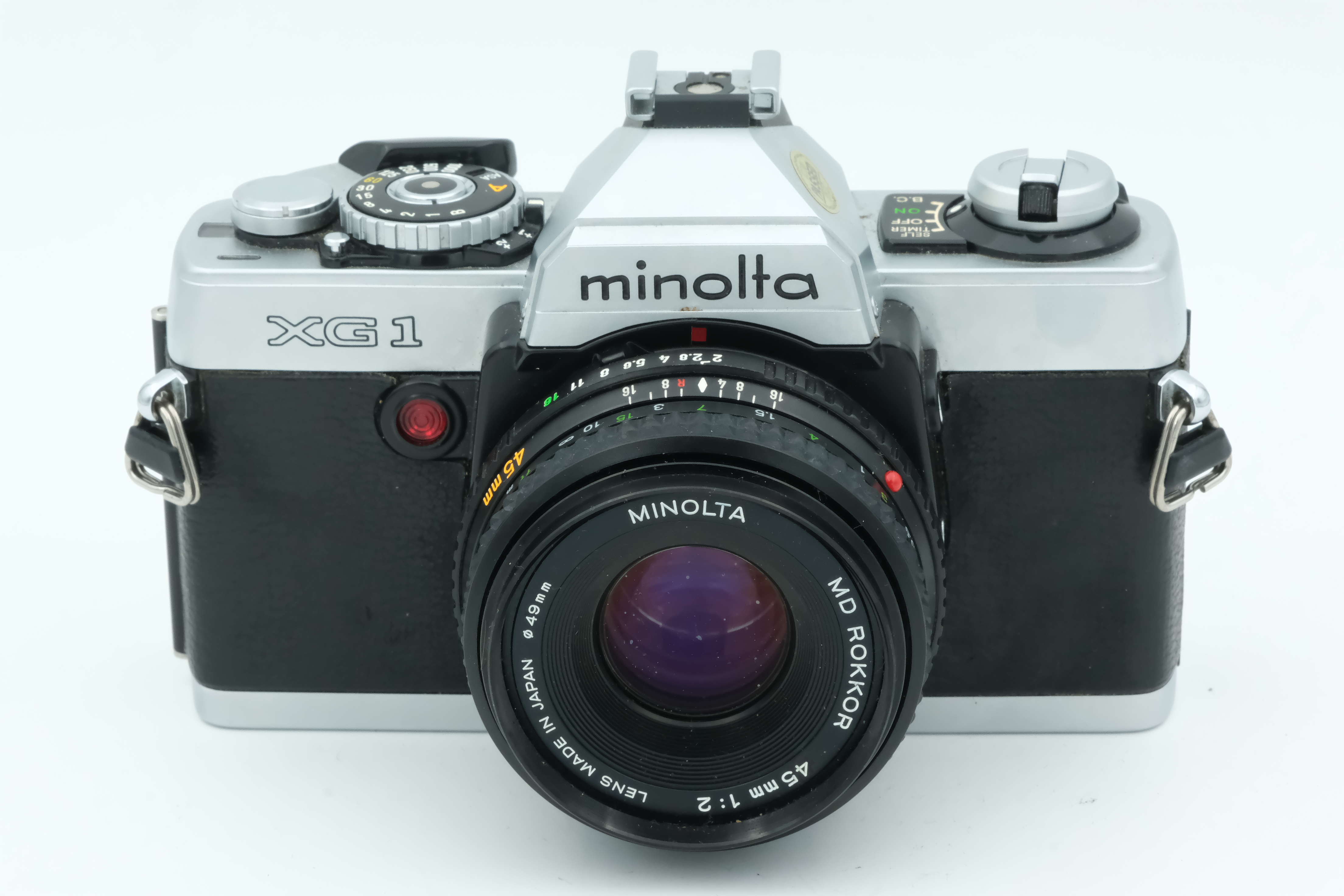 Minolta XG 1 + MD 45mm 2,0