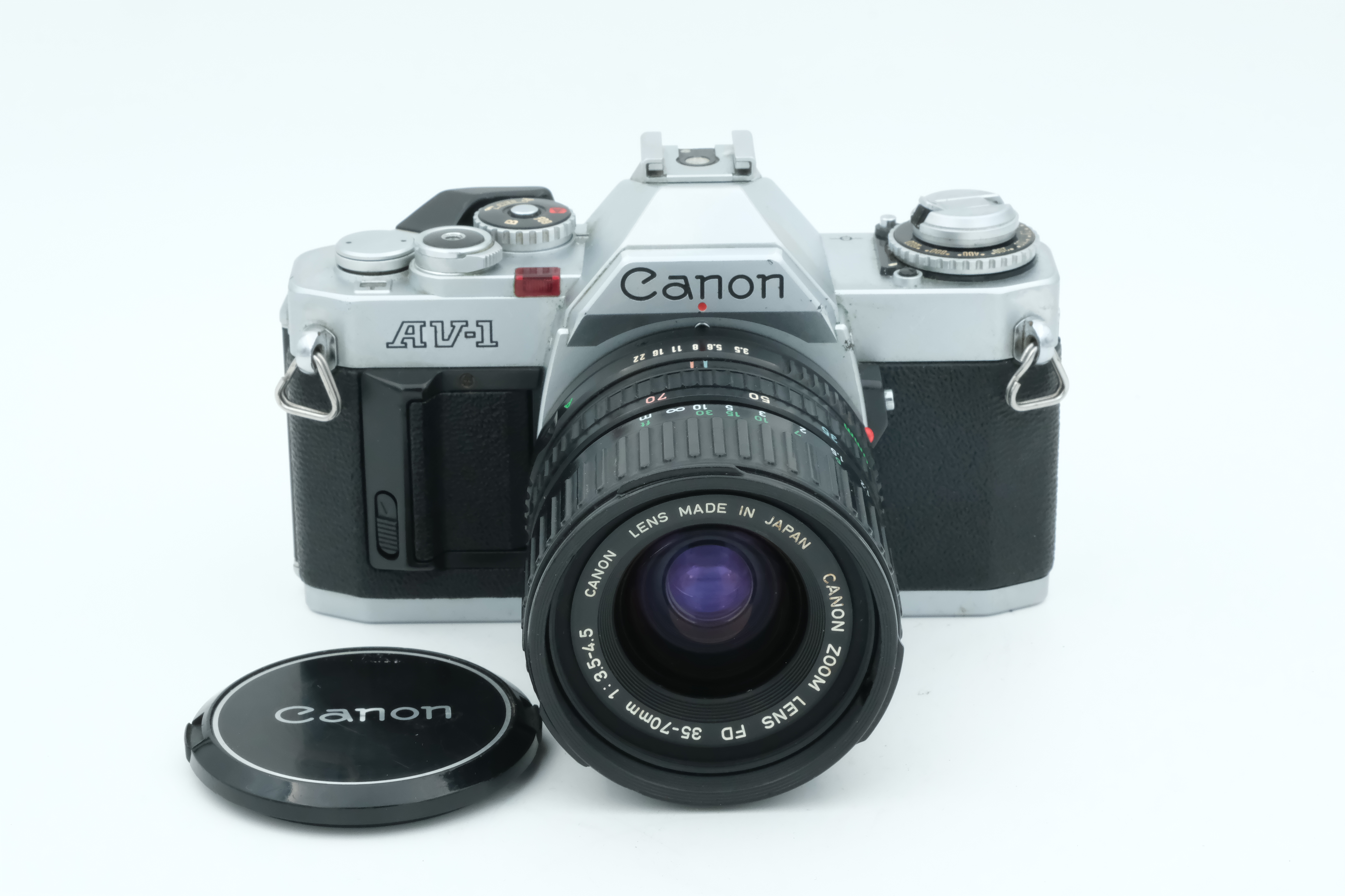 Canon AV-1 + FD 35-70mm 3,5-4,5