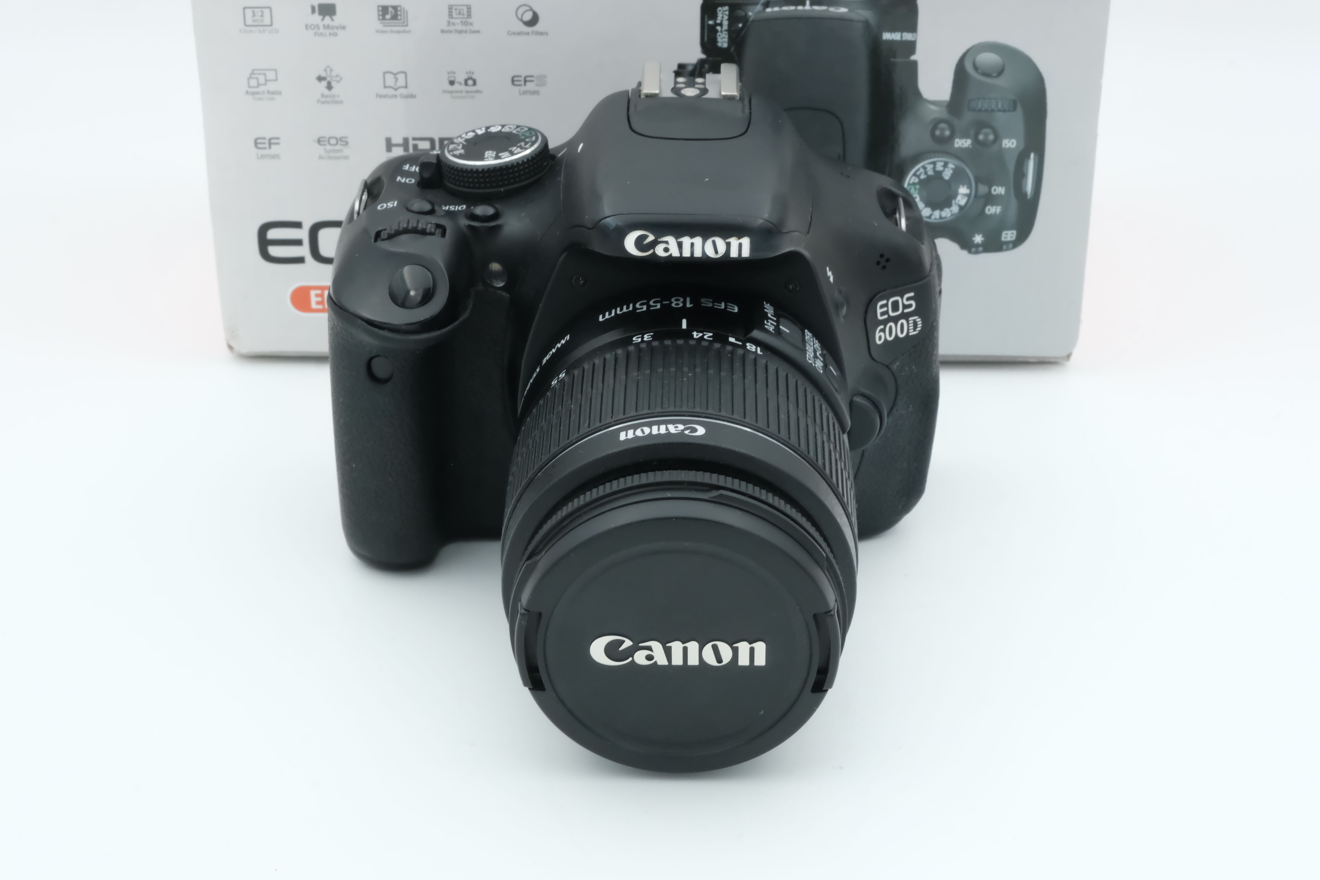 Canon 600D + 18-55mm IS II