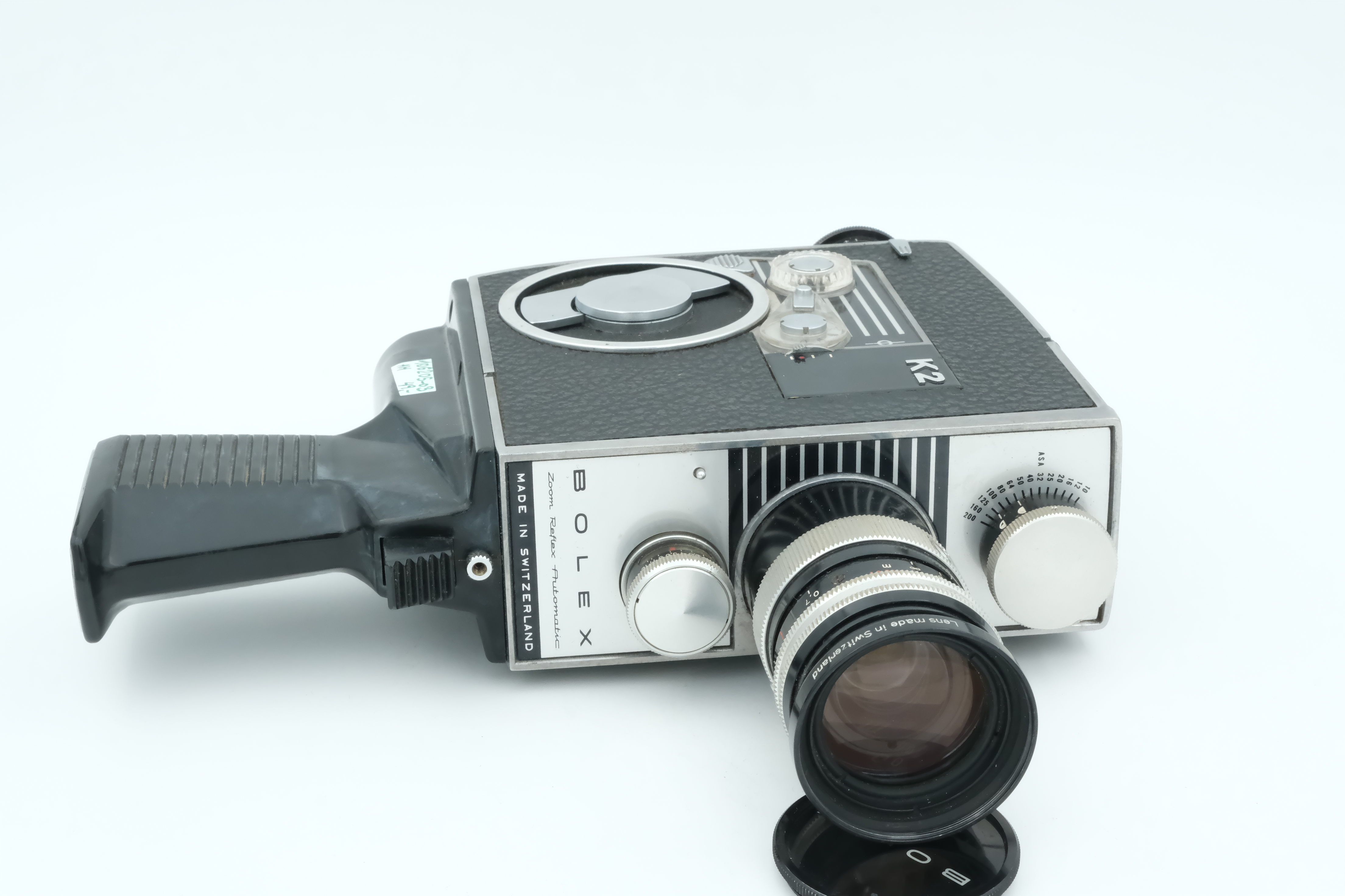 Bolex Paillard K2 8mm Filmkamera