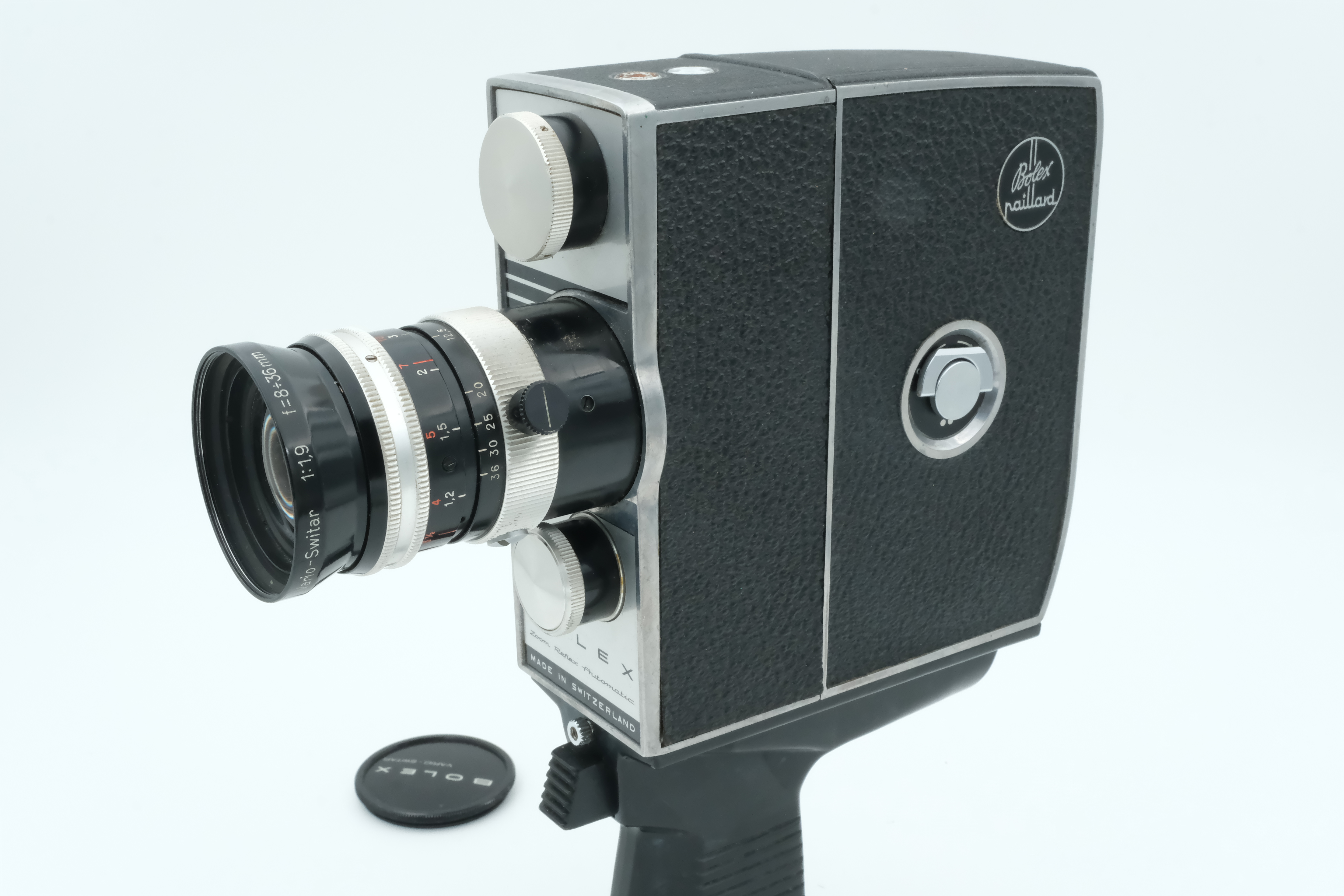 Bolex Paillard K2 8mm Filmkamera Bild 02