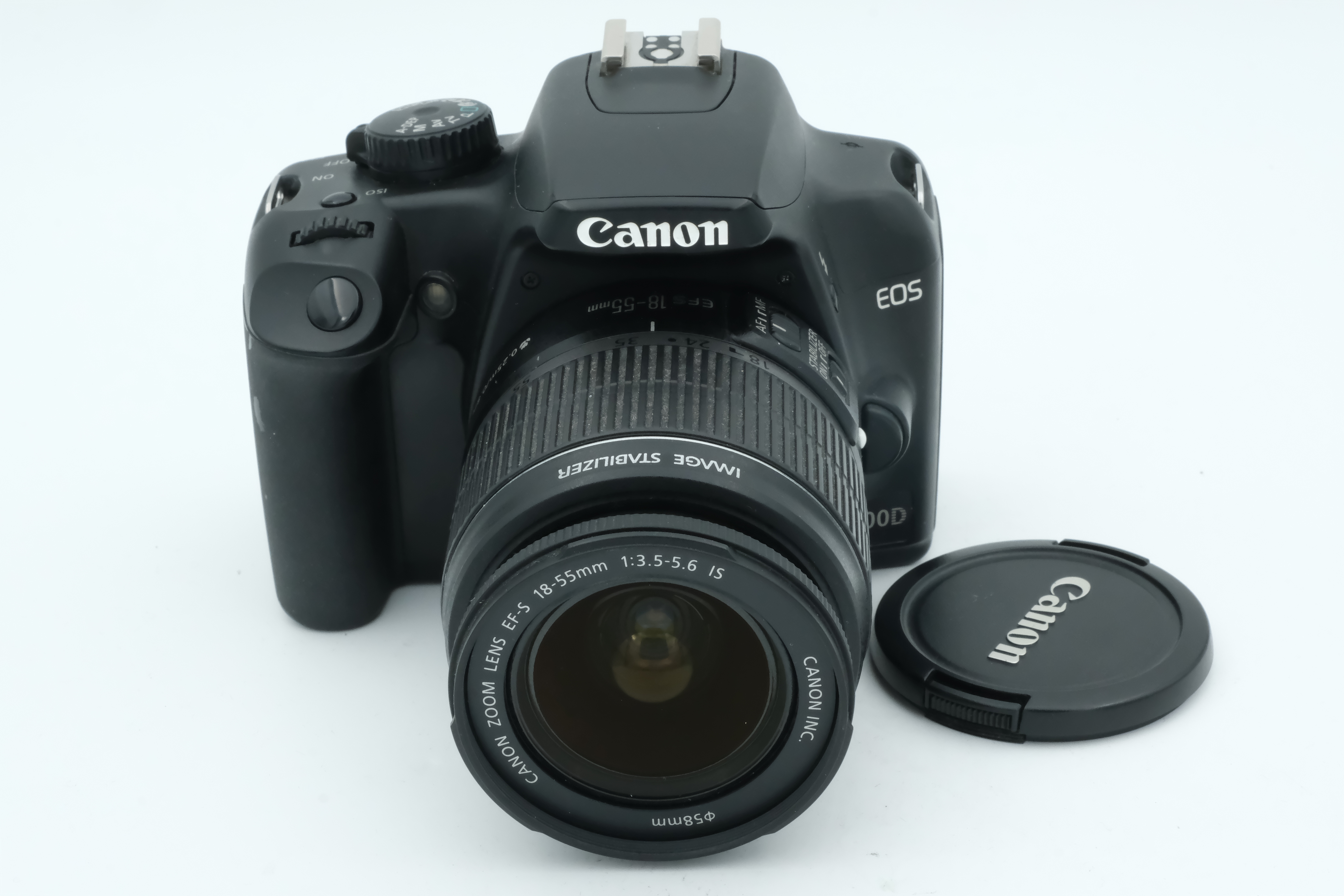 Canon 1000D + EF-S 18-55mm 3,5-5,6 IS, Auslösungen: 11.373