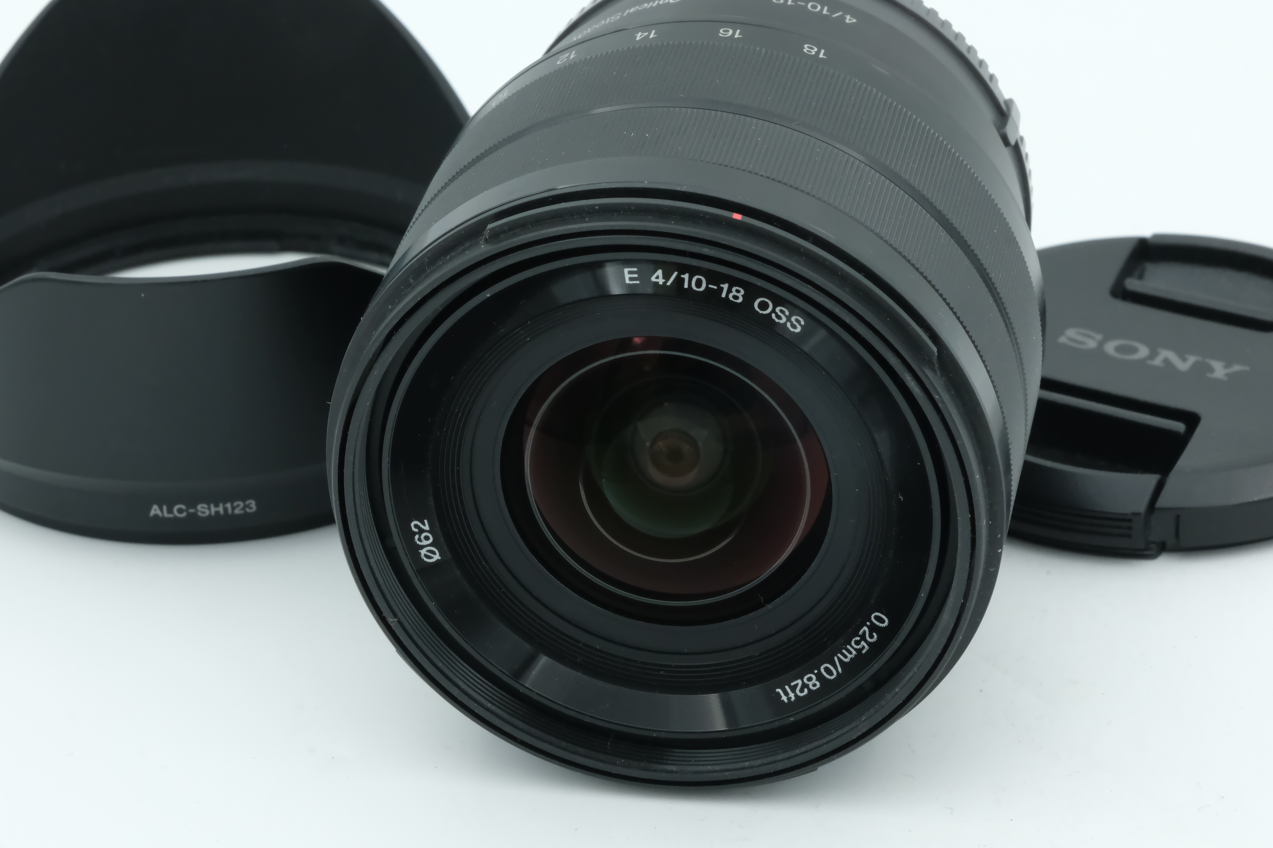 Sony E 10-18mm 4,0 + Sonnenblende Bild 02