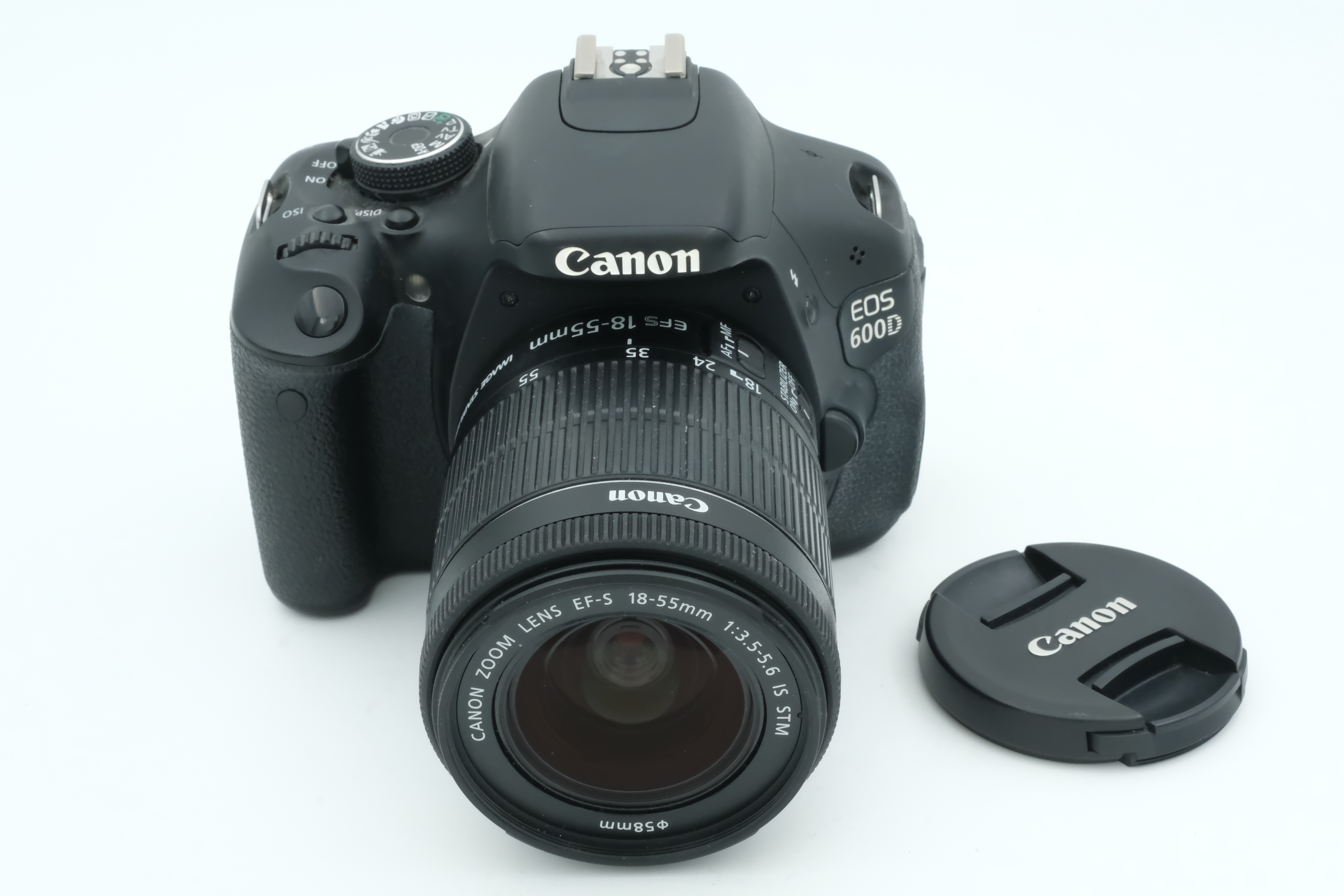 Canon EOS 600D + 18-55mm IS, Auslösungen: 26.536