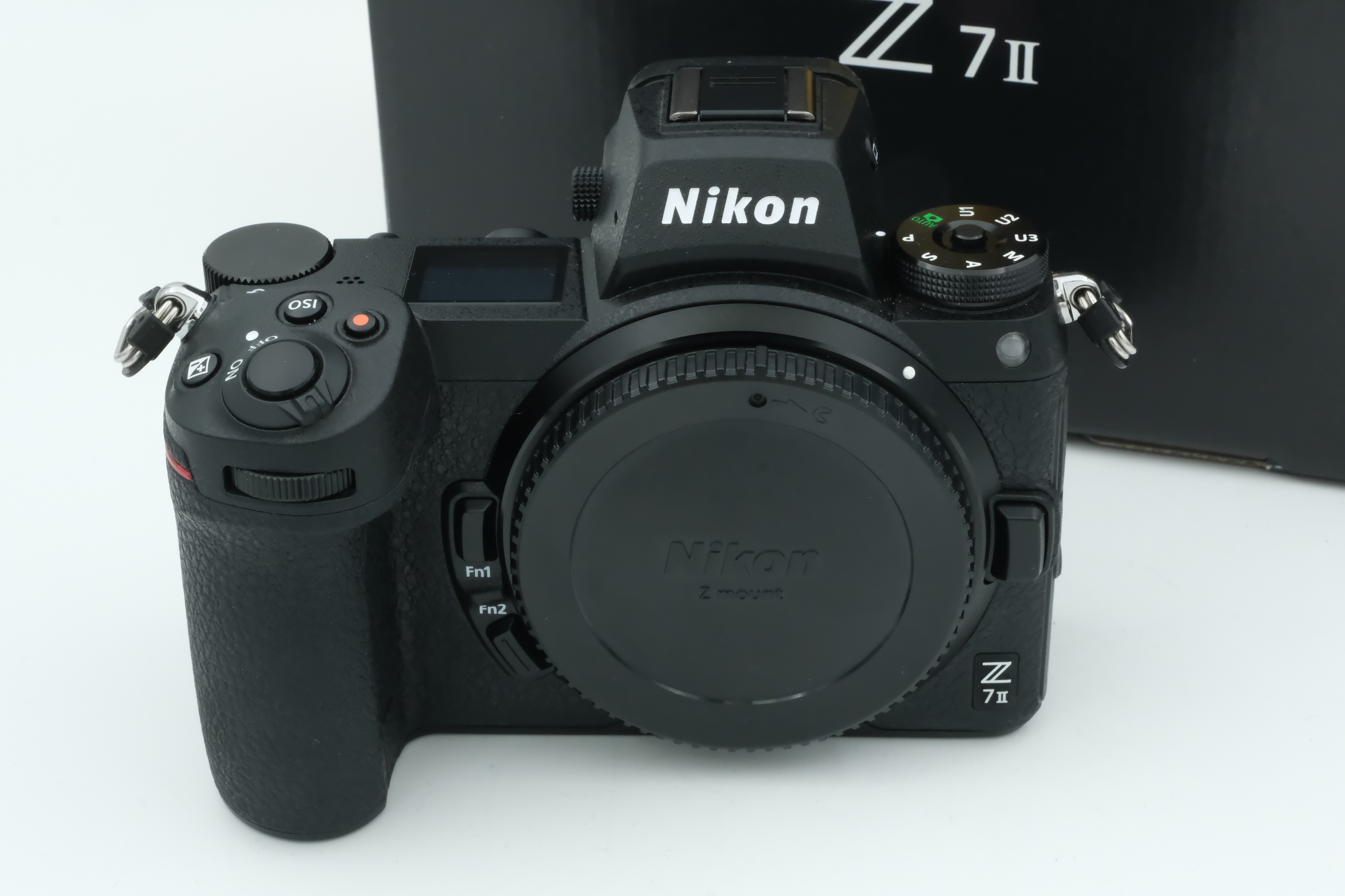 Nikon Z 7 II Gehäuse Auslösungen: 1.147, 6 Monate Garantie