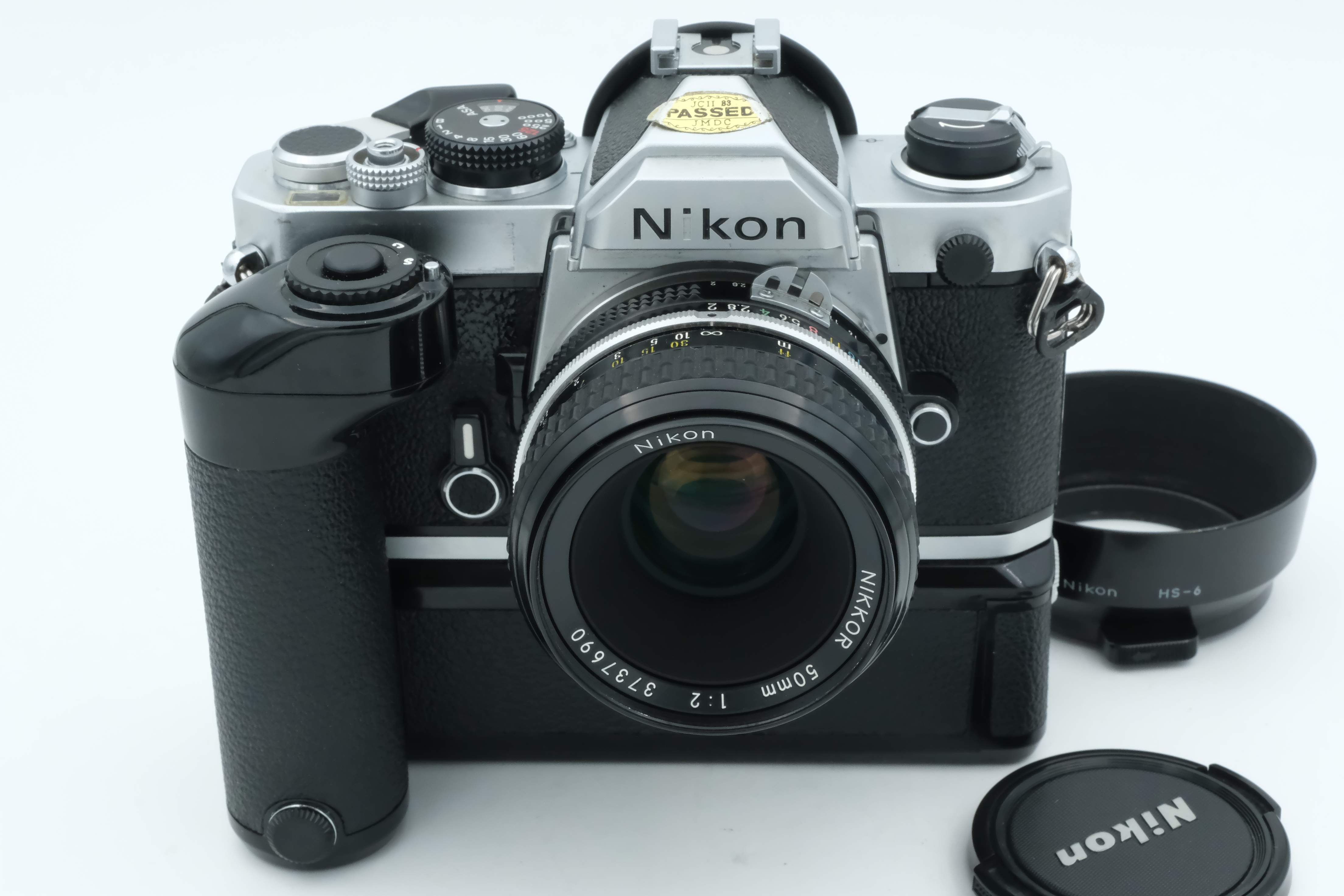 Nikon FM + 50mm 2,0 + Motor Winder