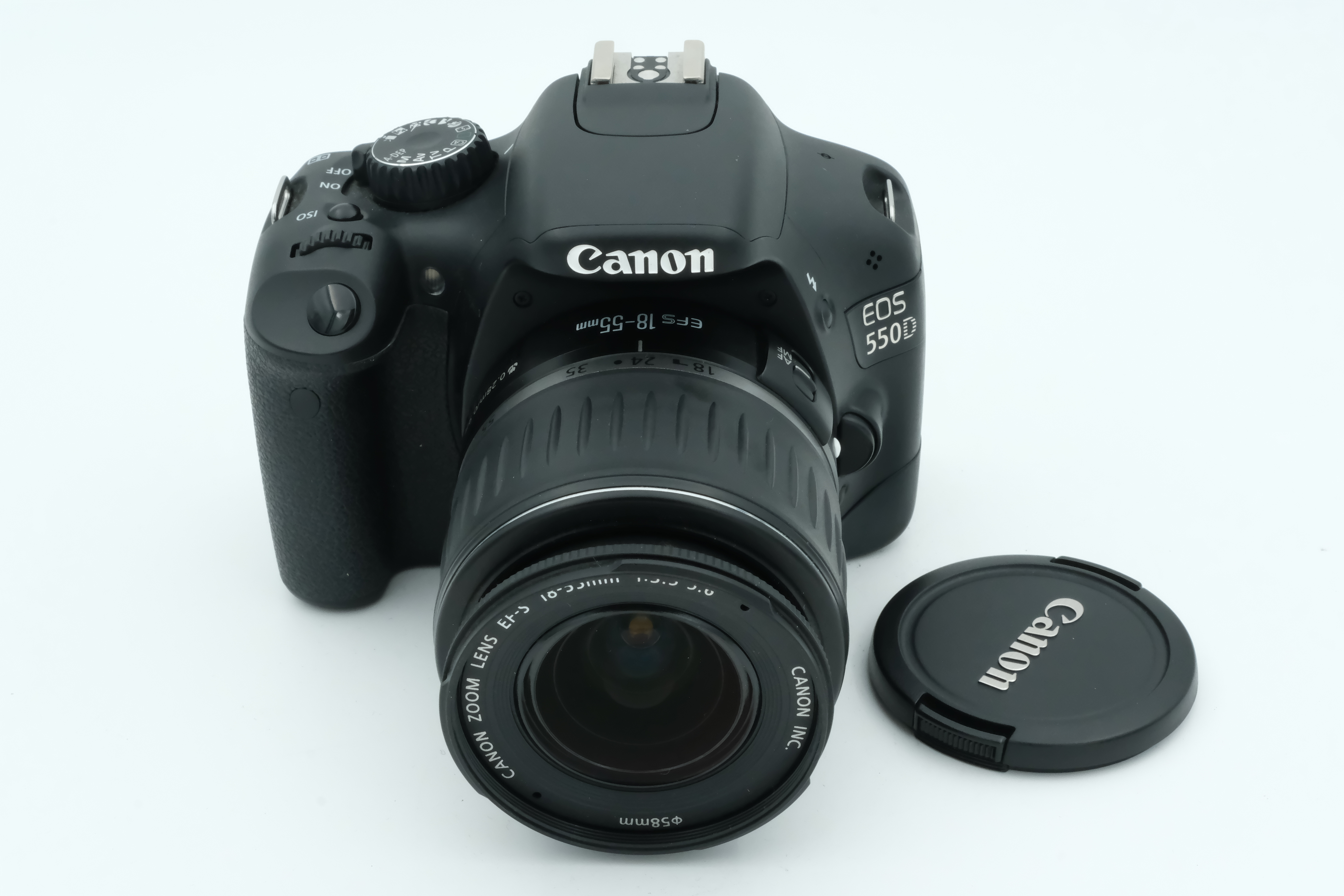 Canon EOS 550D + EF-S 18-55mm 3,5-5,6 IS II, Auslösungen: 3.821