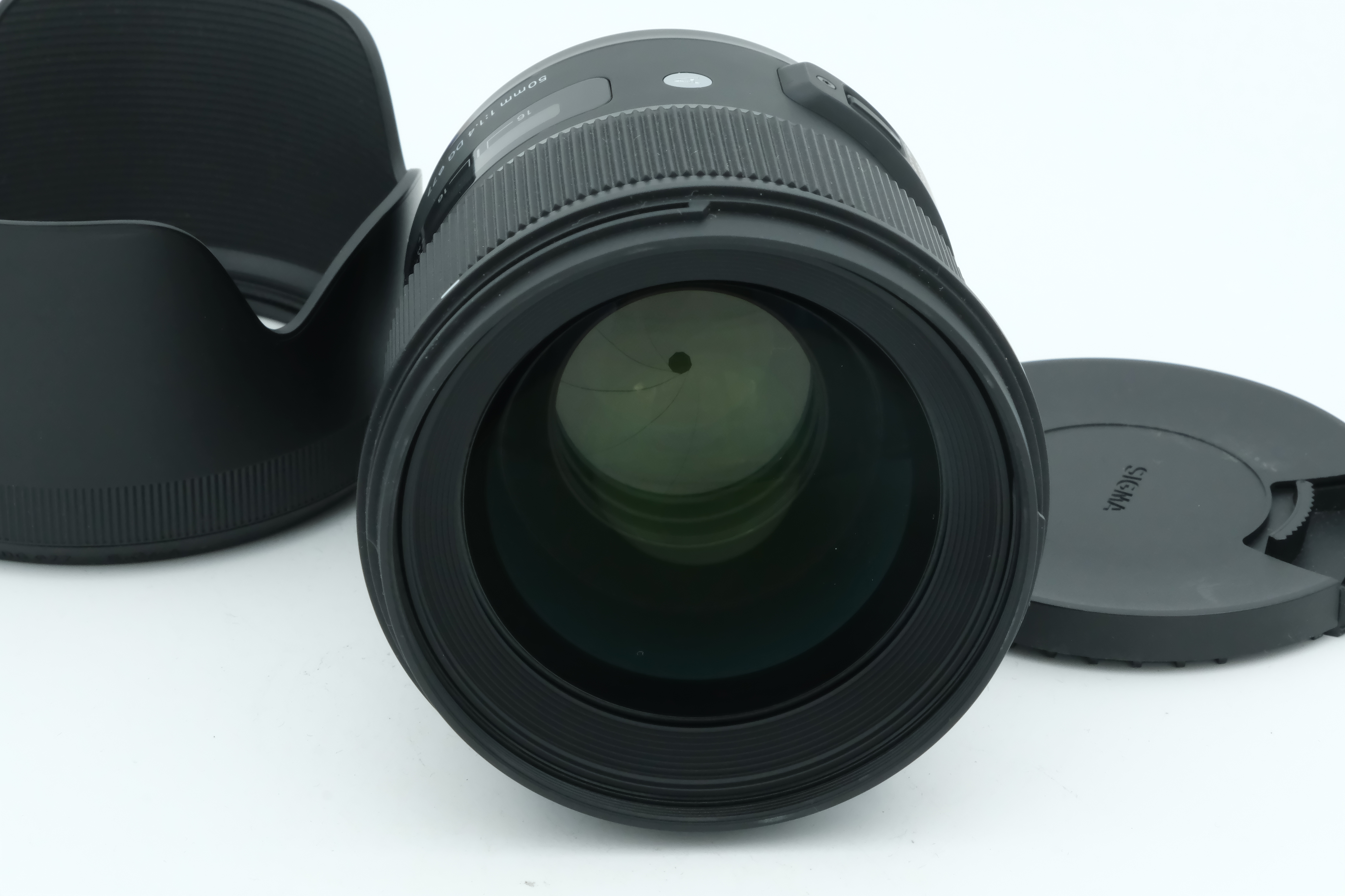 Sigma AF 50mm 1,4 DG ART + Sonnenblende für Nikon Bild 02
