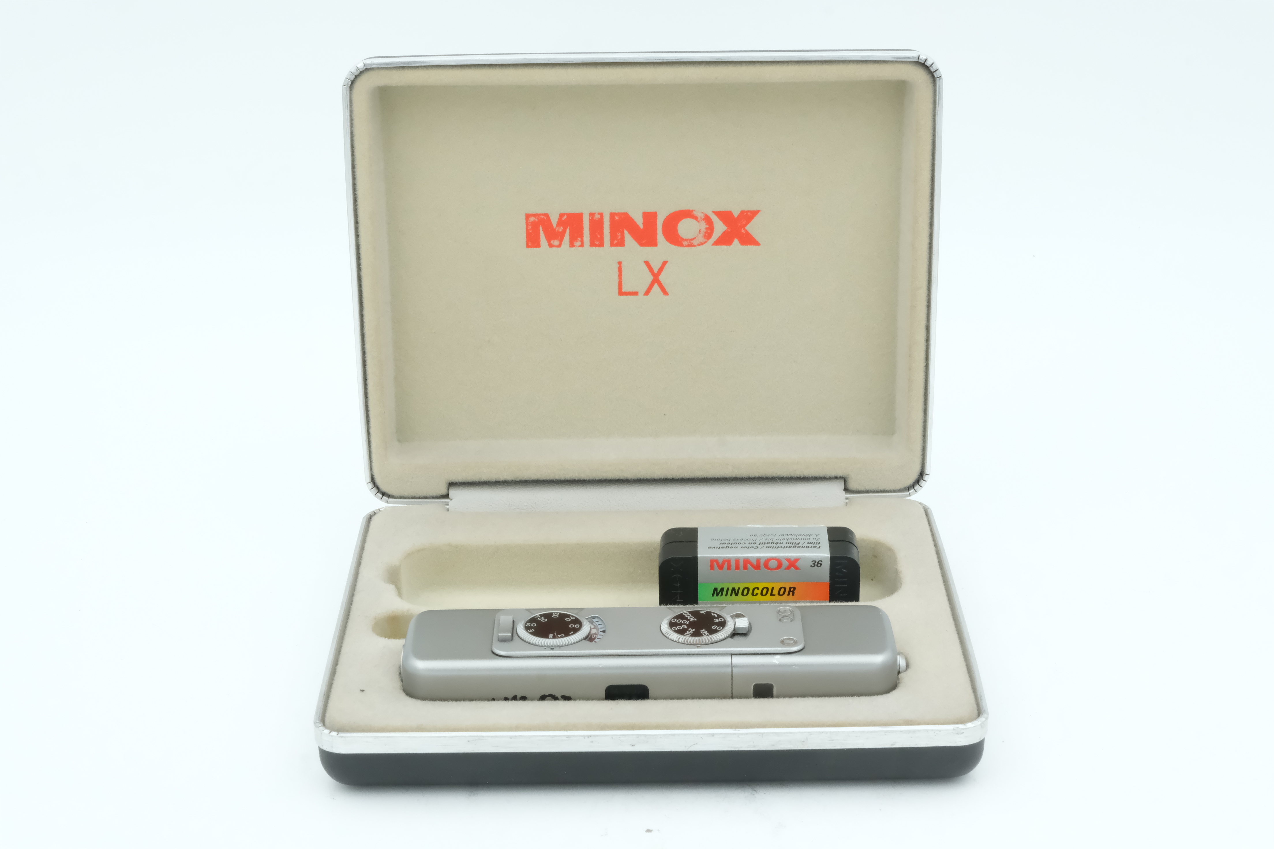 Minolx LX Titan 16mm Kamera 8x11