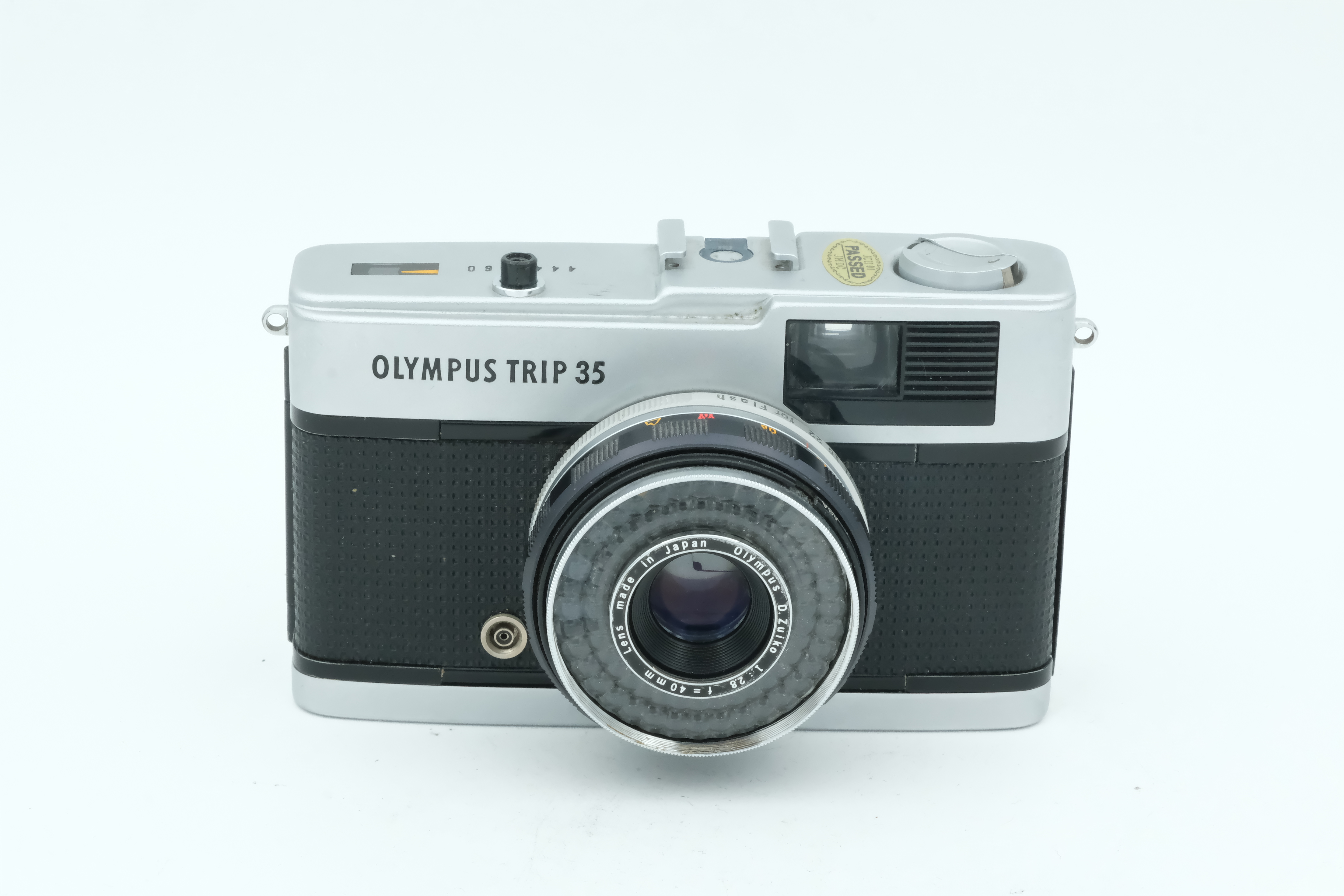 Olympus Trip 35, 40mm 2,8