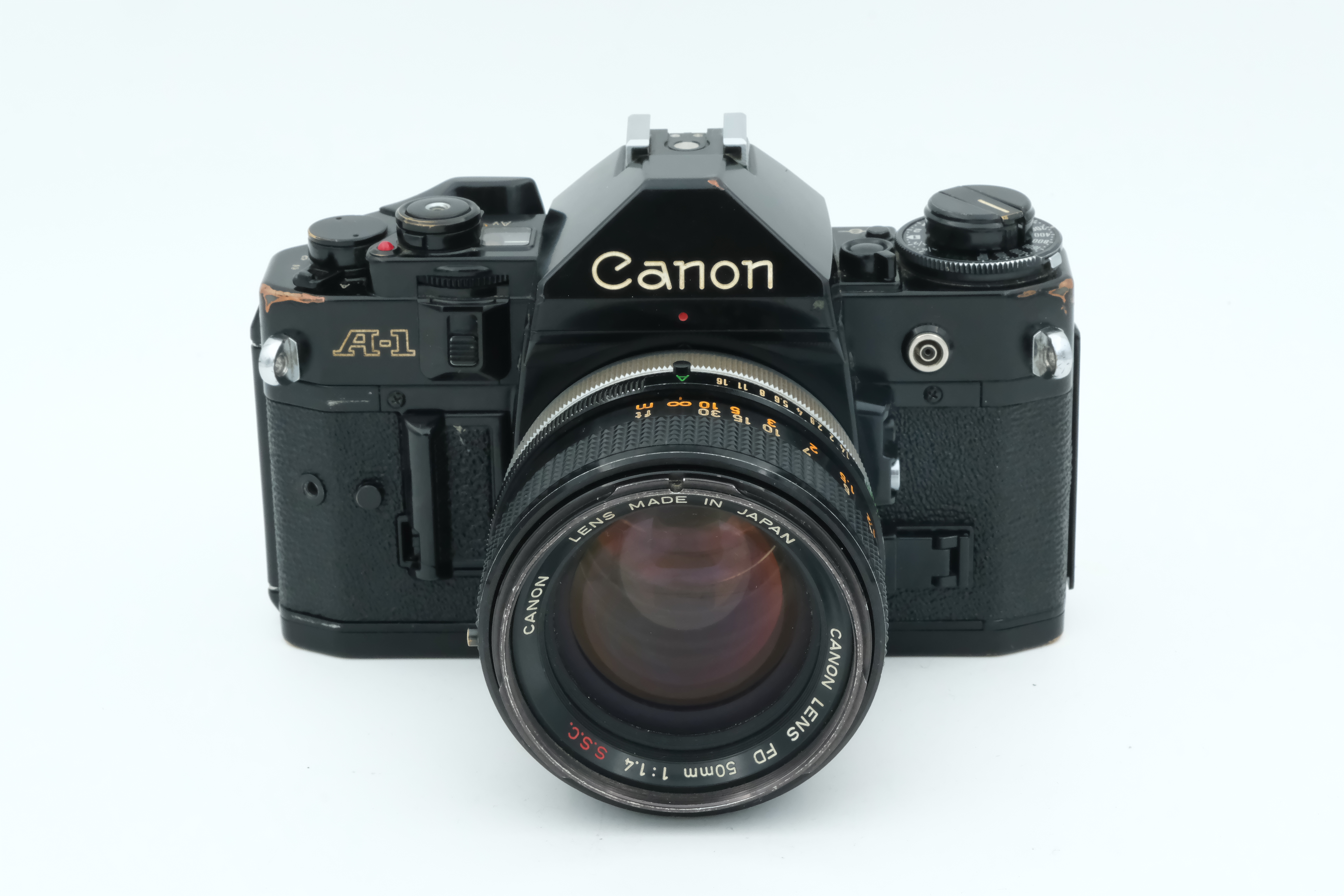 Canon A1 + 50mm 1,4 S.S.C. Bild 01