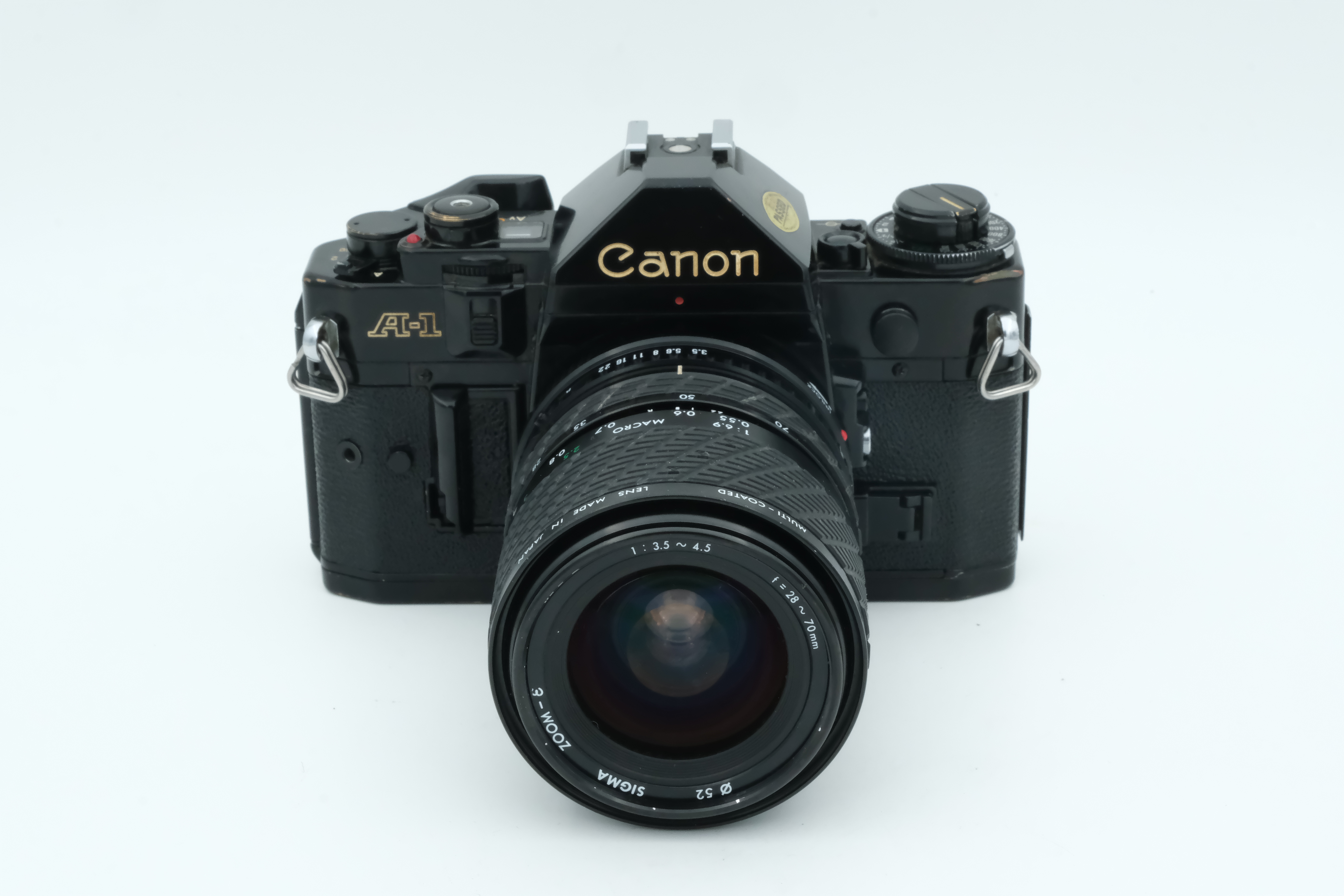 Canon A1 + Sigma 28-70mm 3,5-4,5