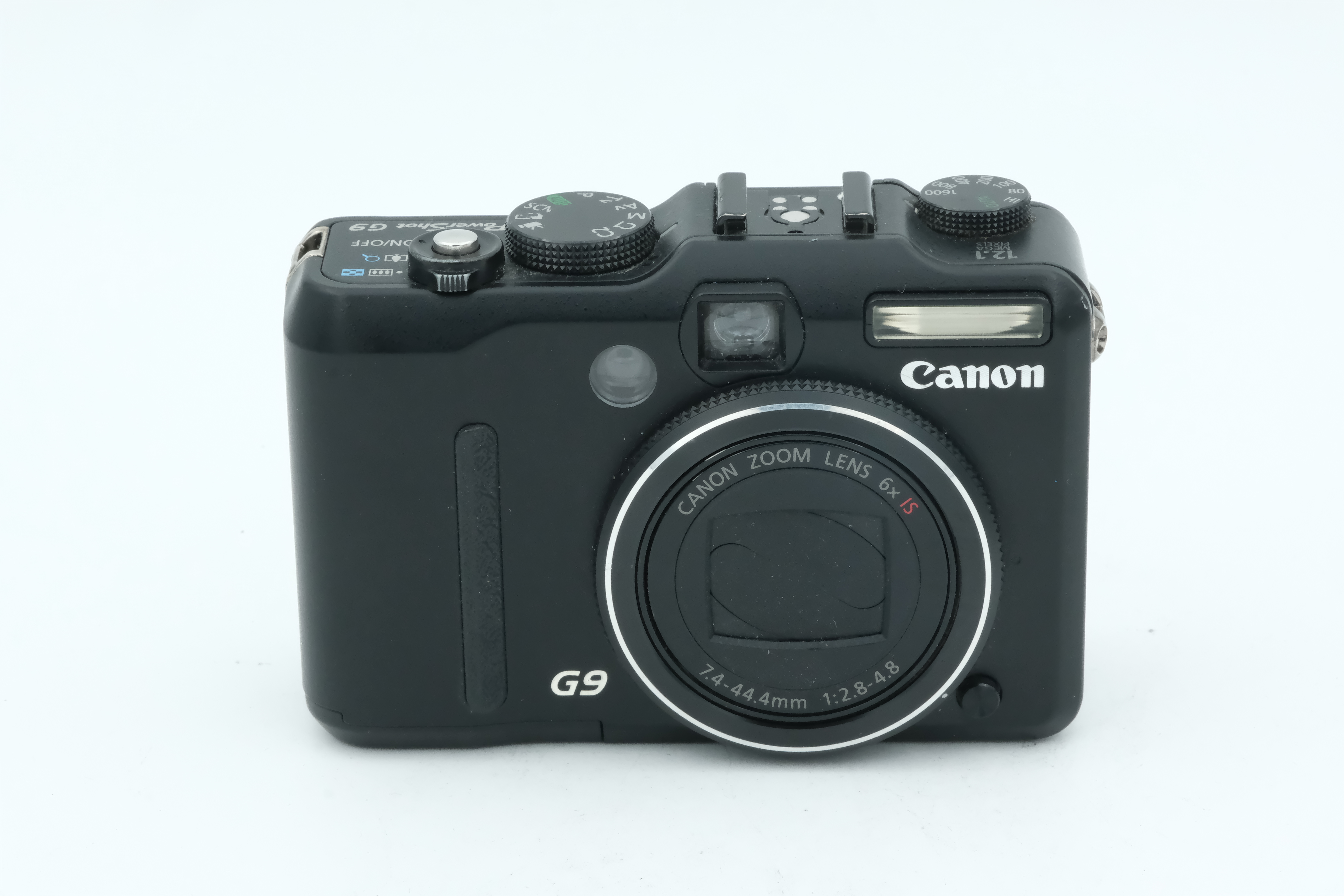 Canon G9 IS, 6x optischer Zoom
