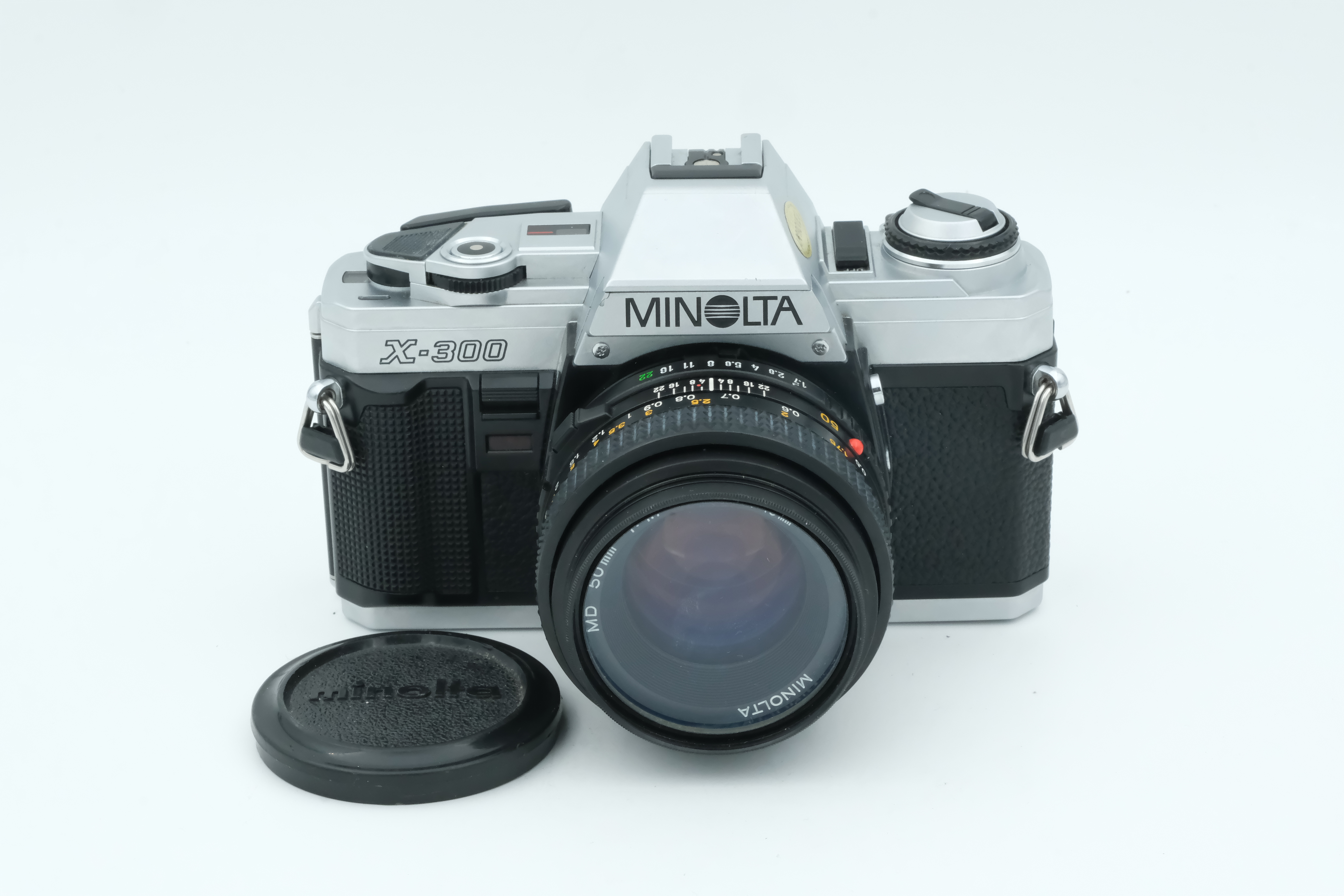 Minolta X-300 + MD 50mm 1,7