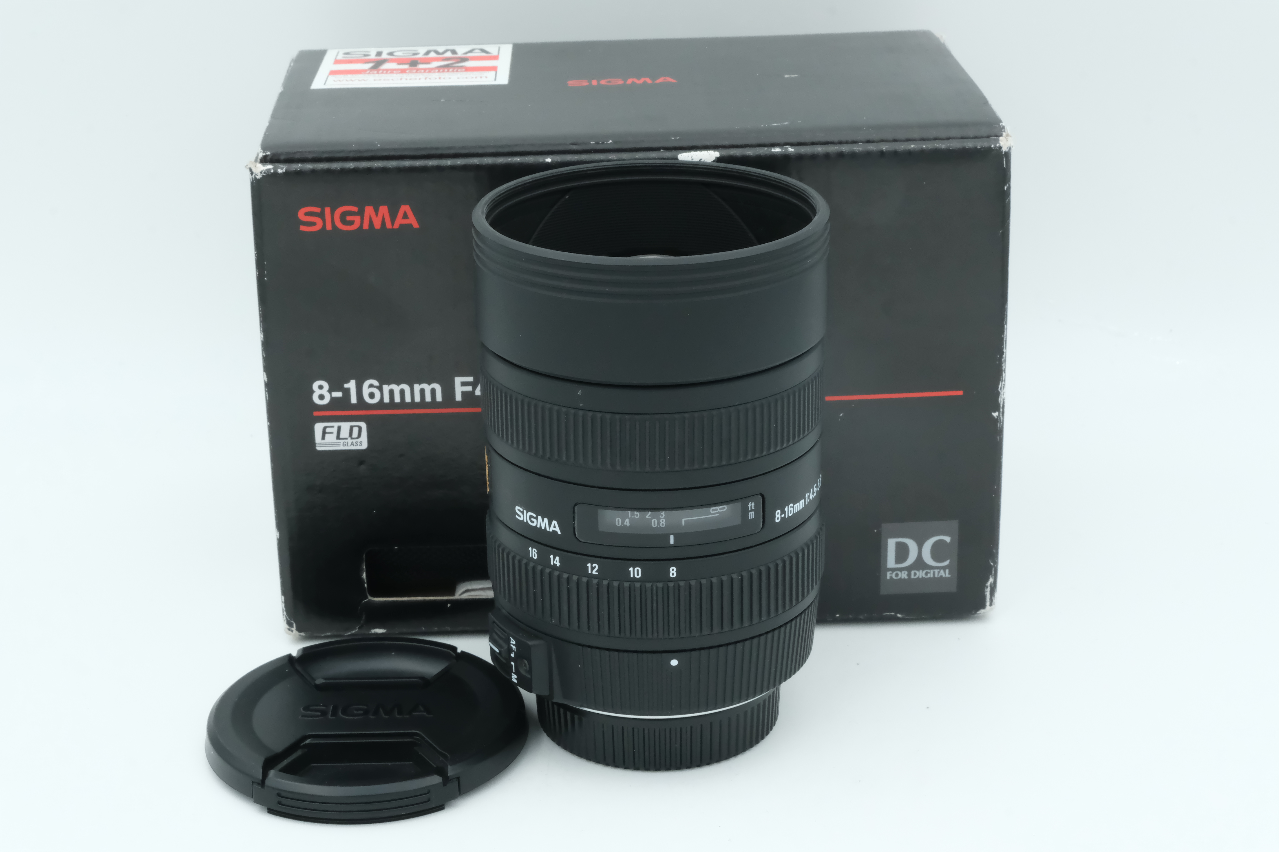 Sigma 8-16mm 4,5-5,6 HSM für Nikon