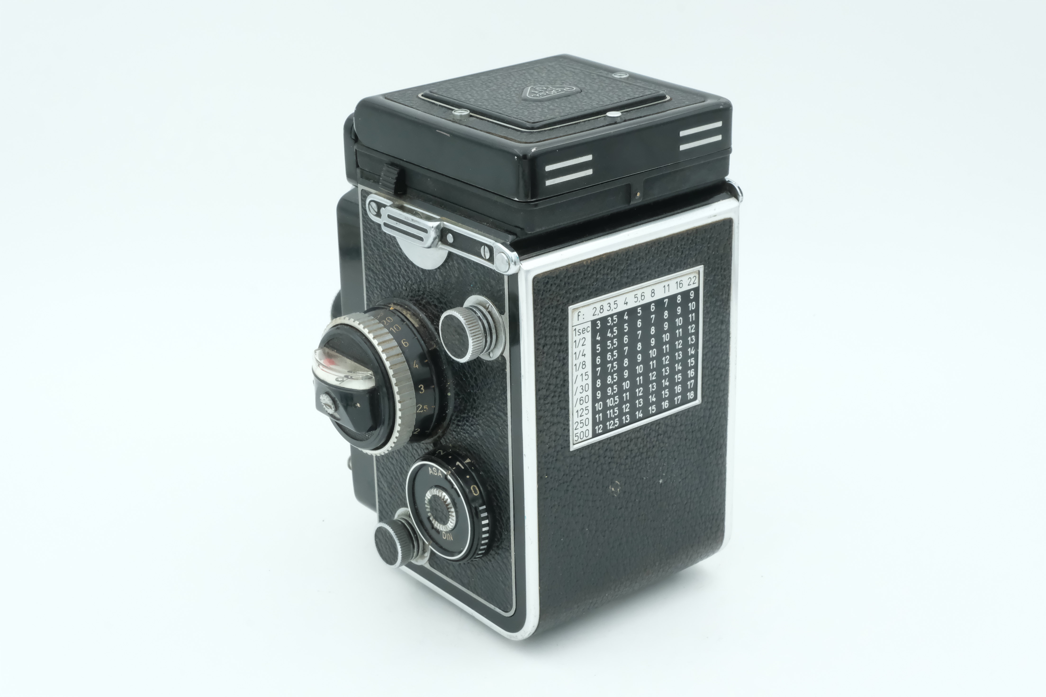 Rolleiflex 2,8 F Planar 80mm 2,8 + Tasche Bild 02