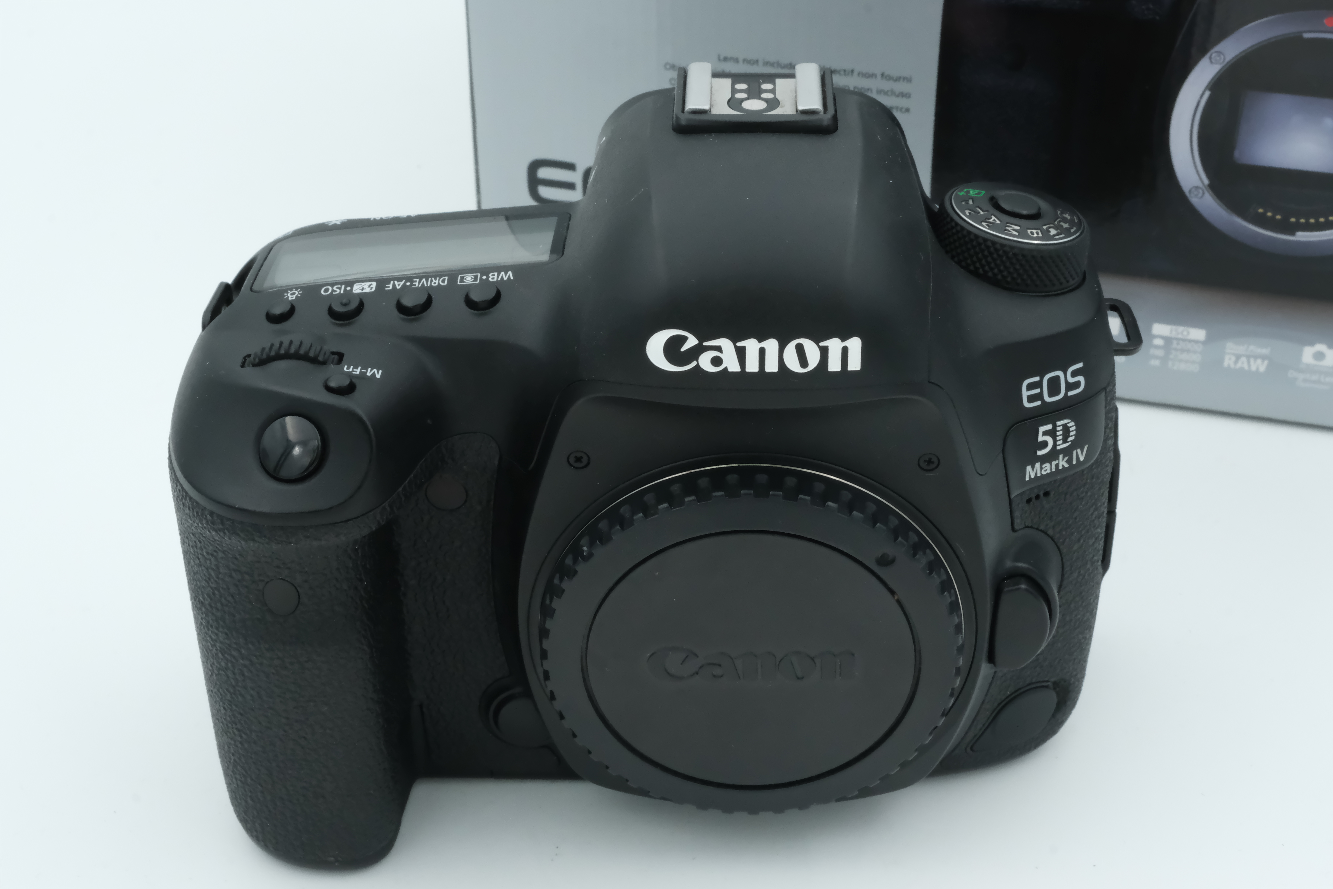 Canon 5D Mark IV Gehäuse, Auslösungen: 7.770, 6 Monate Garantie
