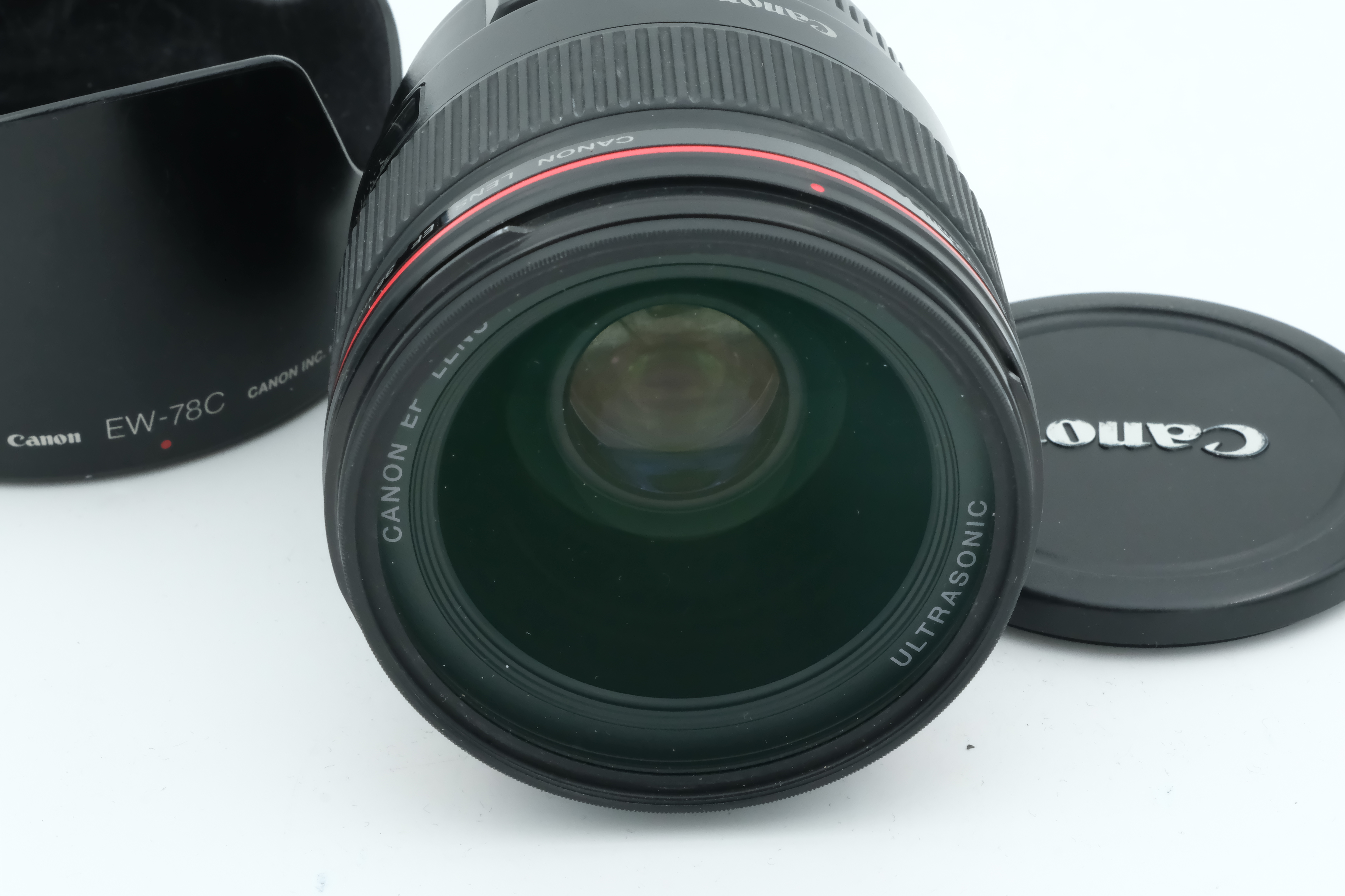 Canon EF 35mm 1,4 L + Sonnenblende, 6 Monate Garantie Bild 02