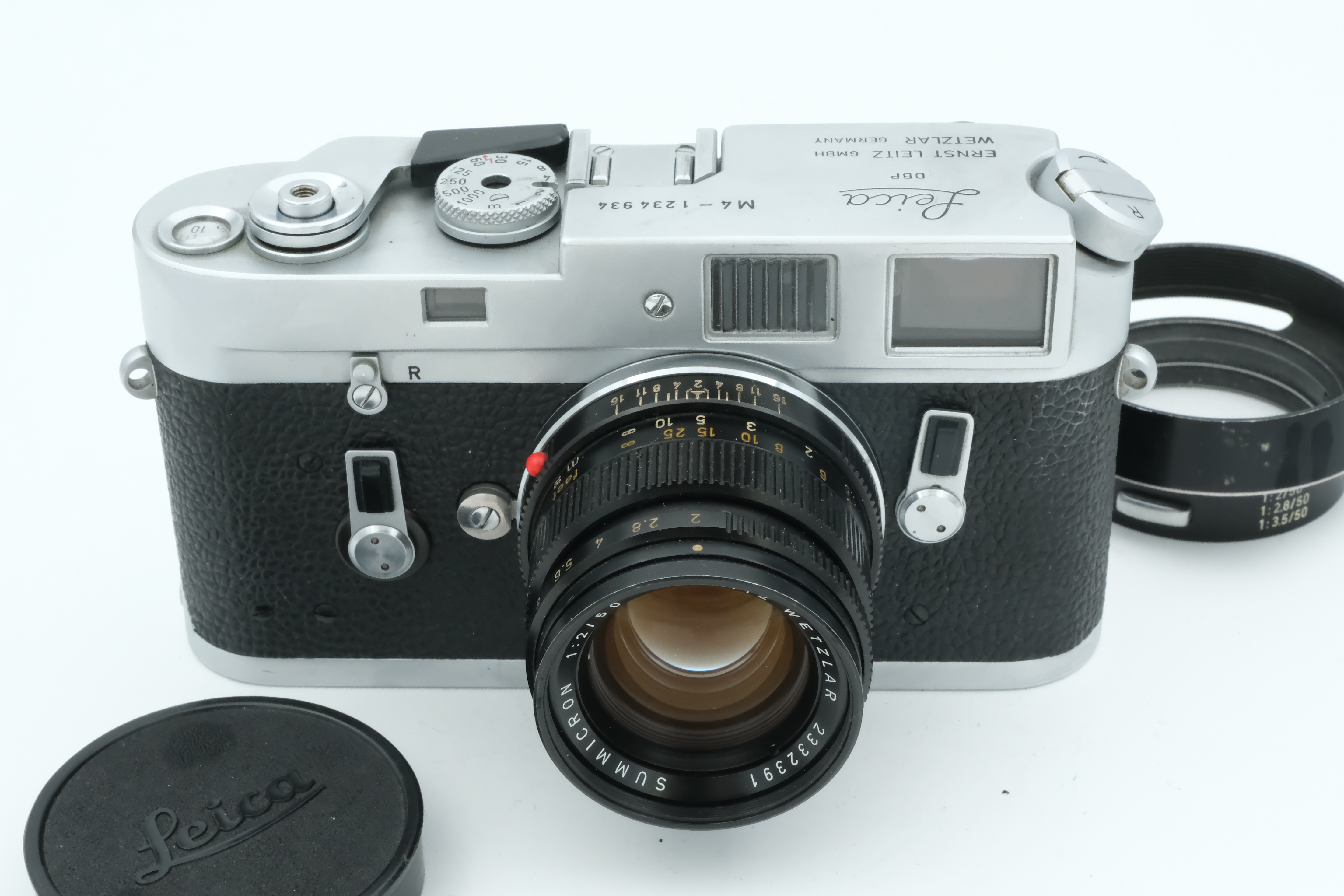 Leica M4 + Summicron 50mm 2,0