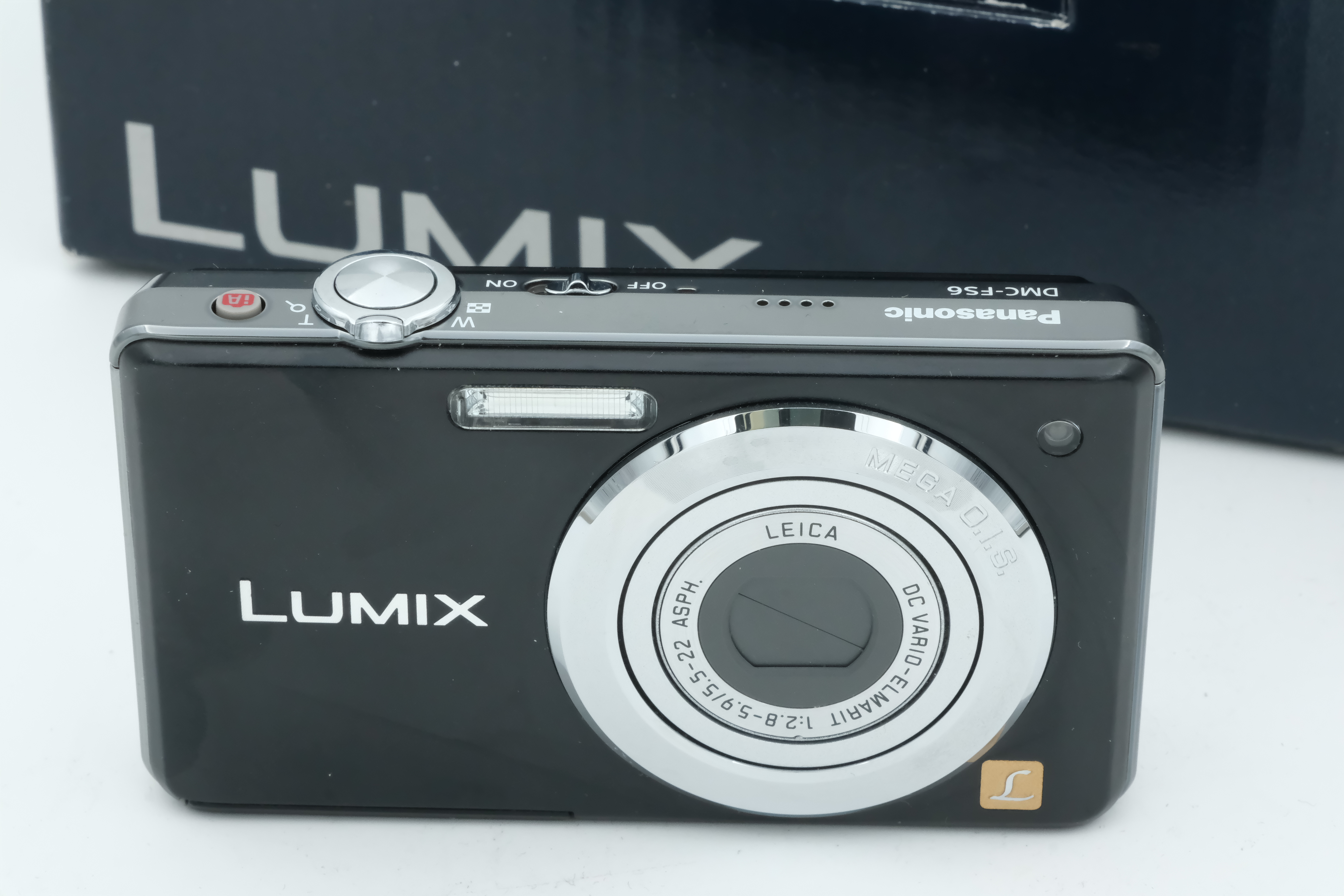 Panasonic Lumix FS6 + Tasche