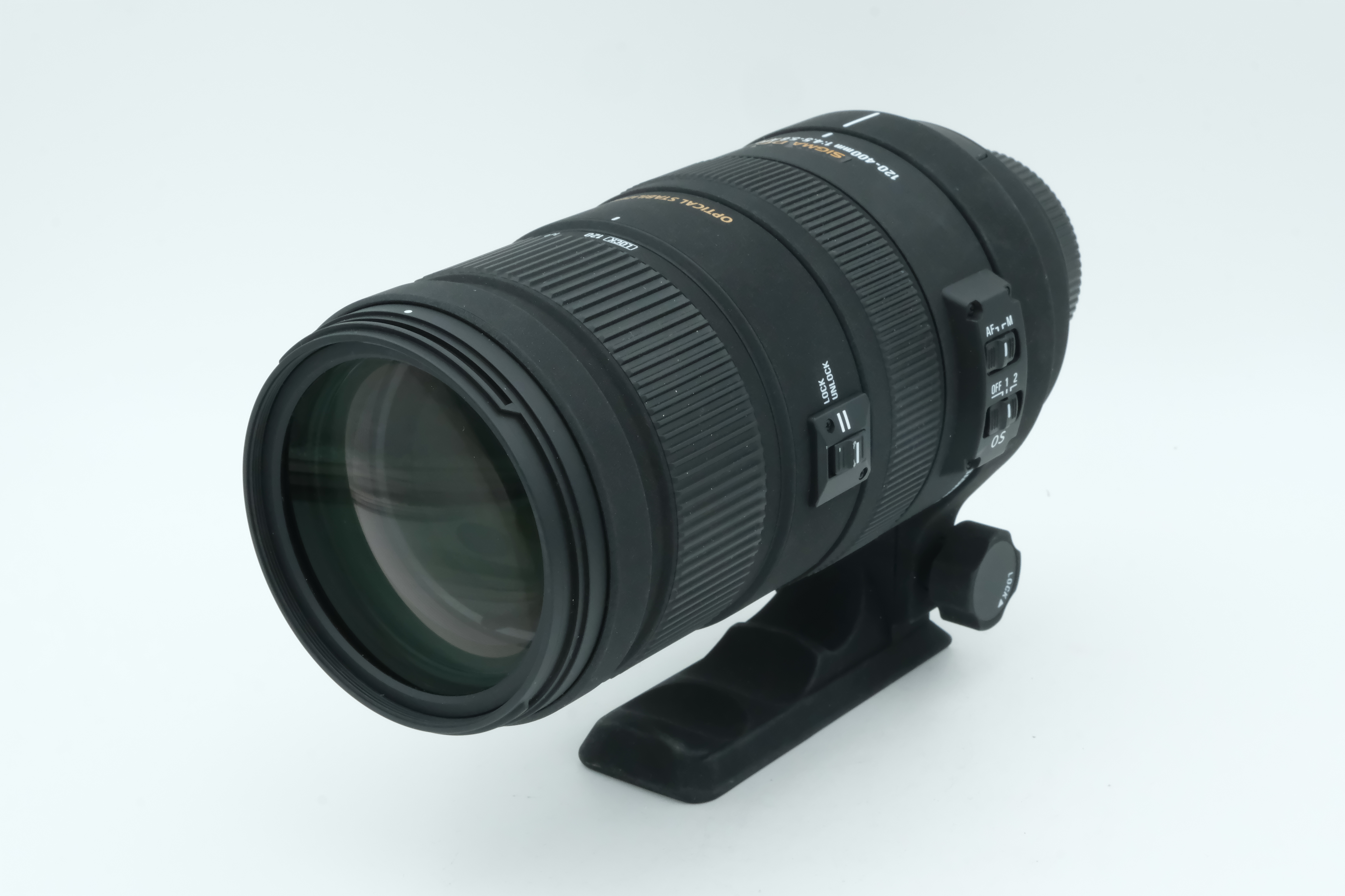 Sigma AF 120-400mm 4,5-5,6 OS DG HSM APO + Sonnenblende für Nikon Bild 02