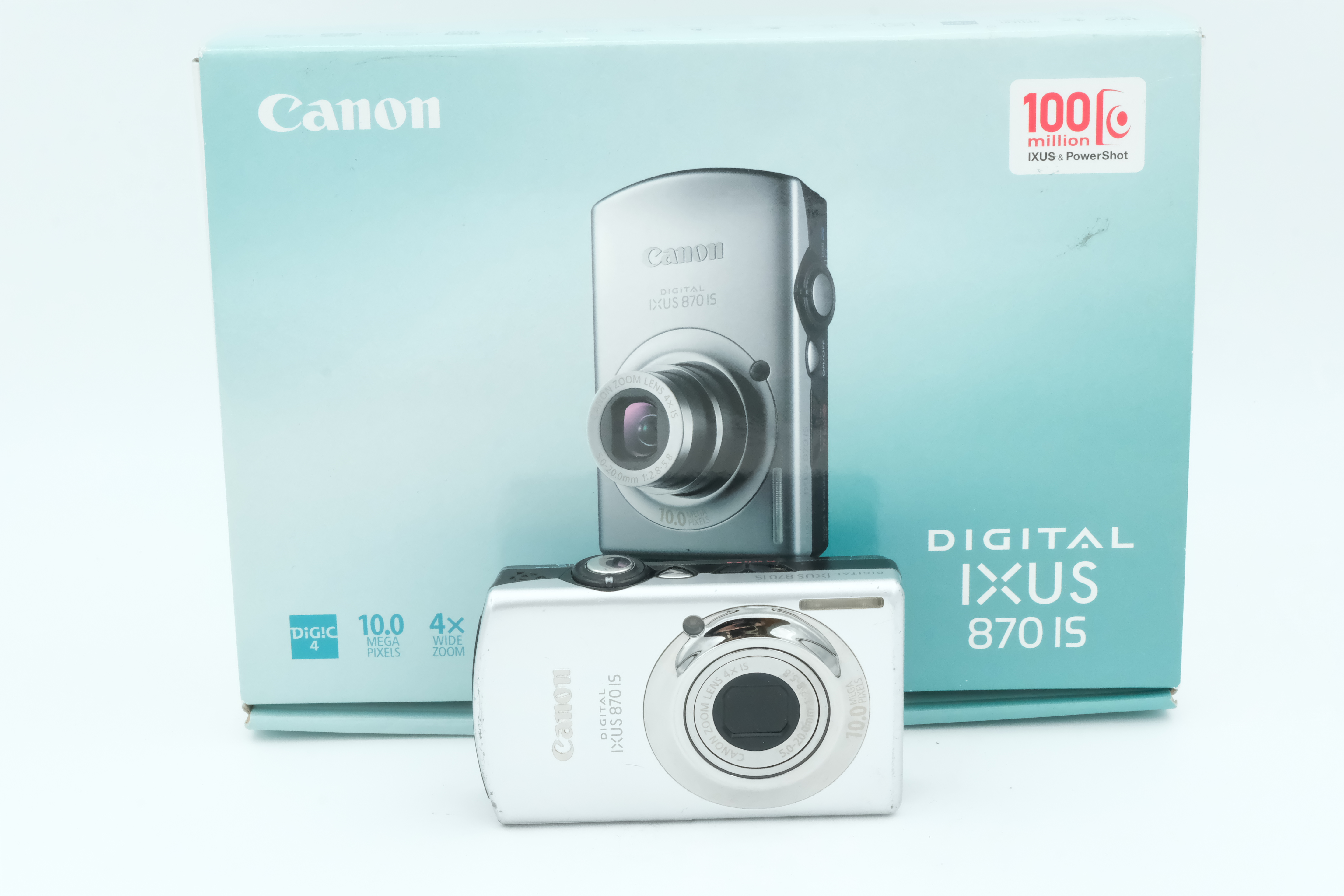 Canon IXUS 870 IS Bild 01