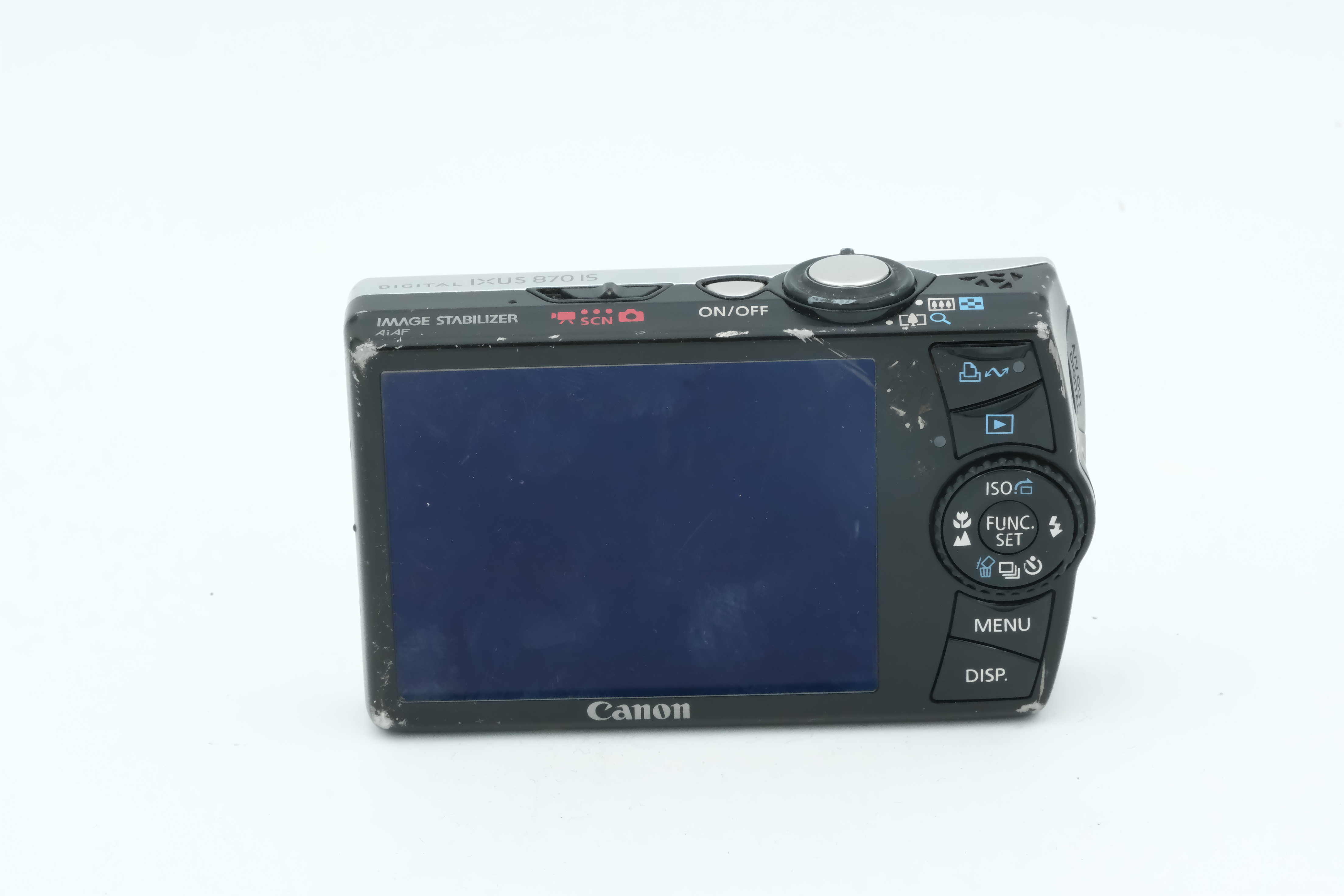 Canon IXUS 870 IS Bild 02