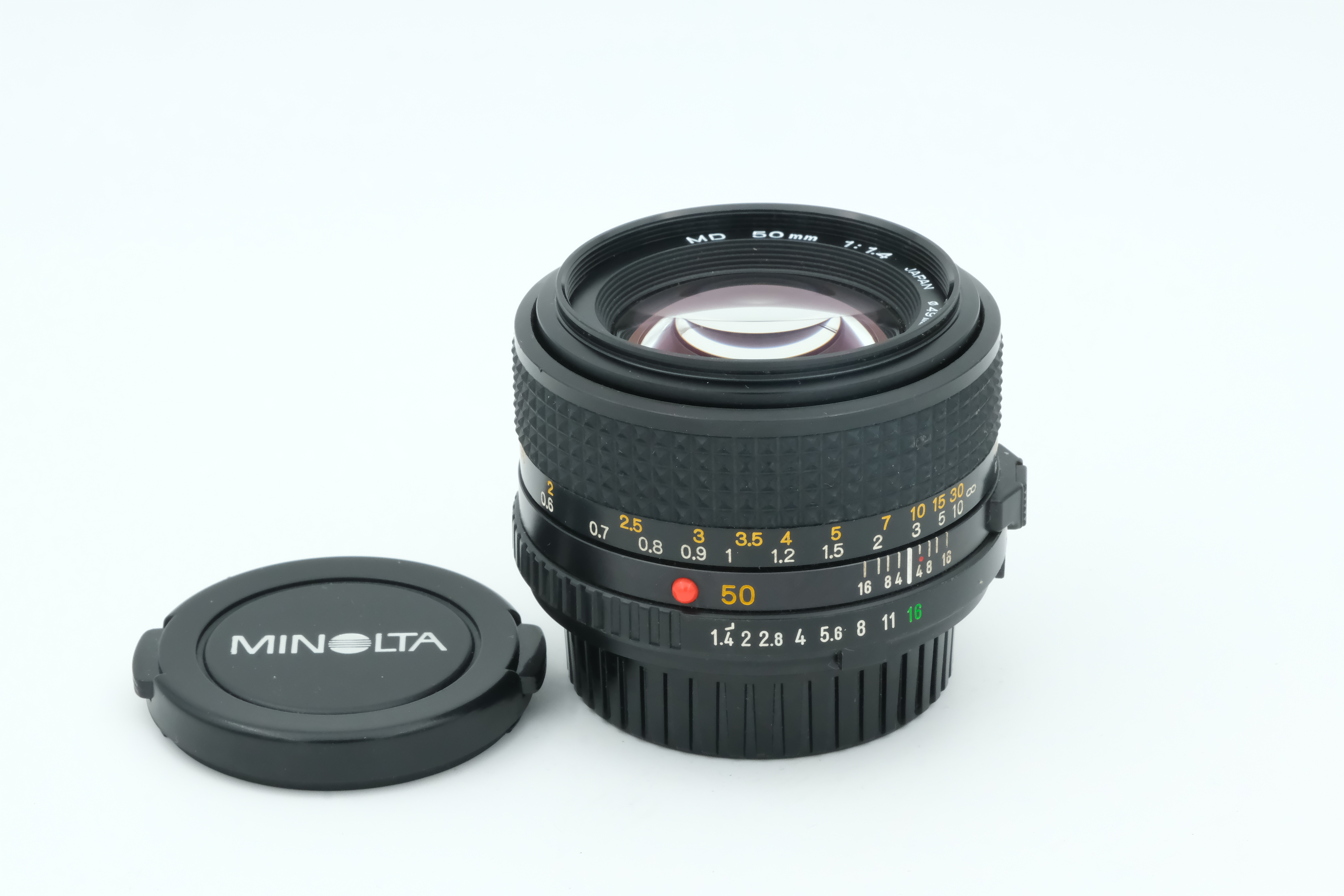 Minolta MD 50mm 1,4