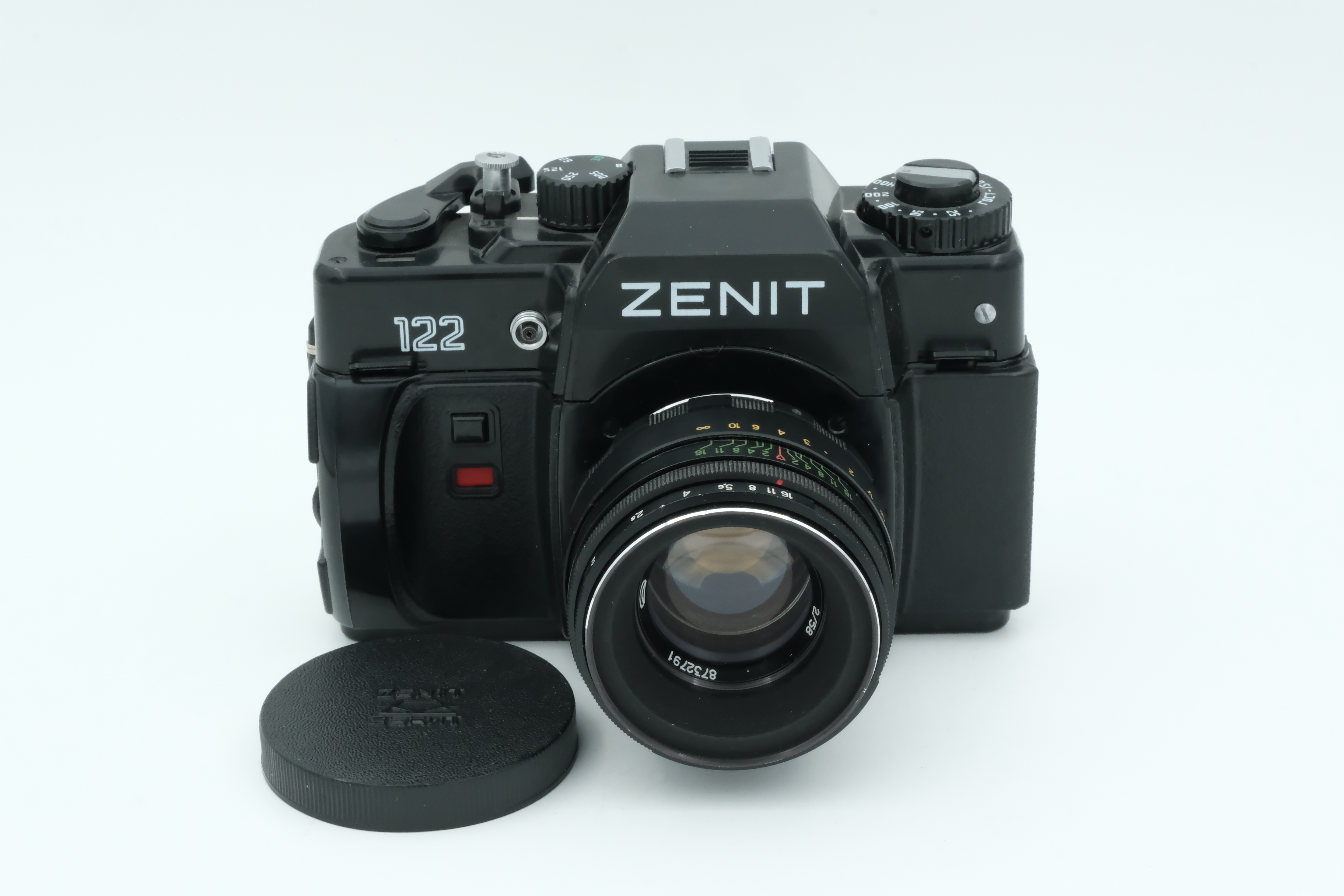 Zenit 122 + 58mm 2,0 M42