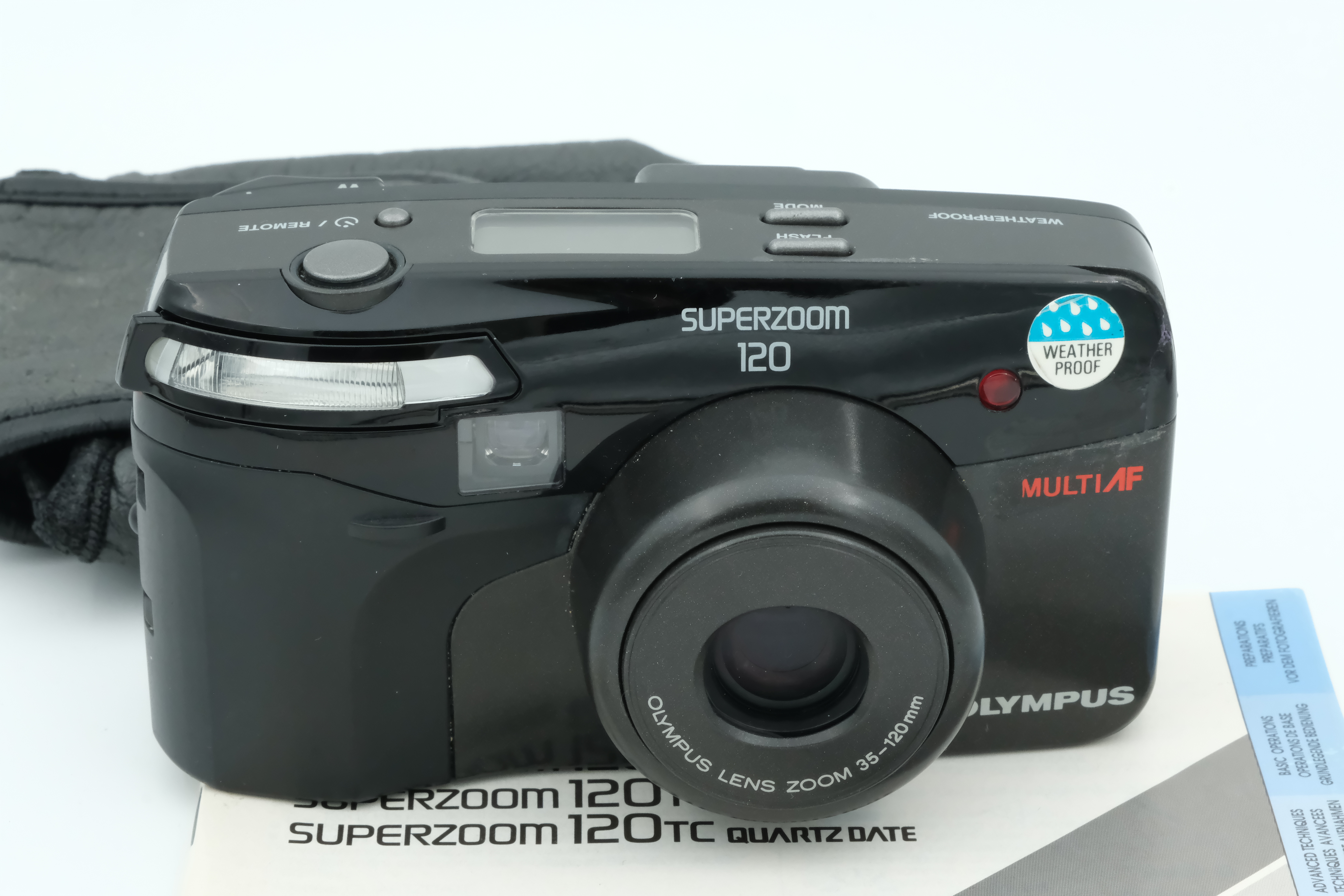 Olympus Superzoom 120, 35-120mm + Tasche