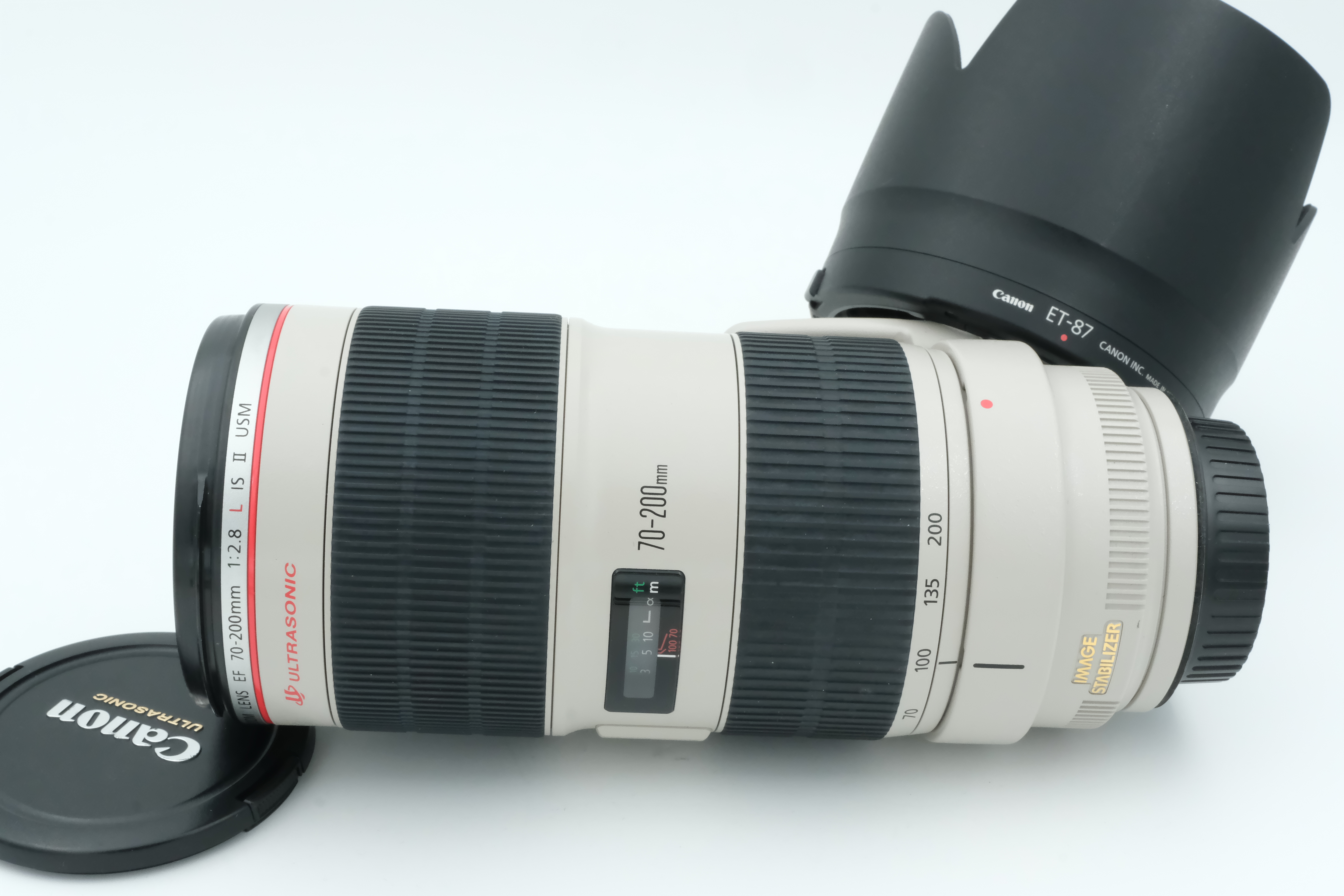 Canon EF 70-200mm 2,8 II IS + Sonnenblende