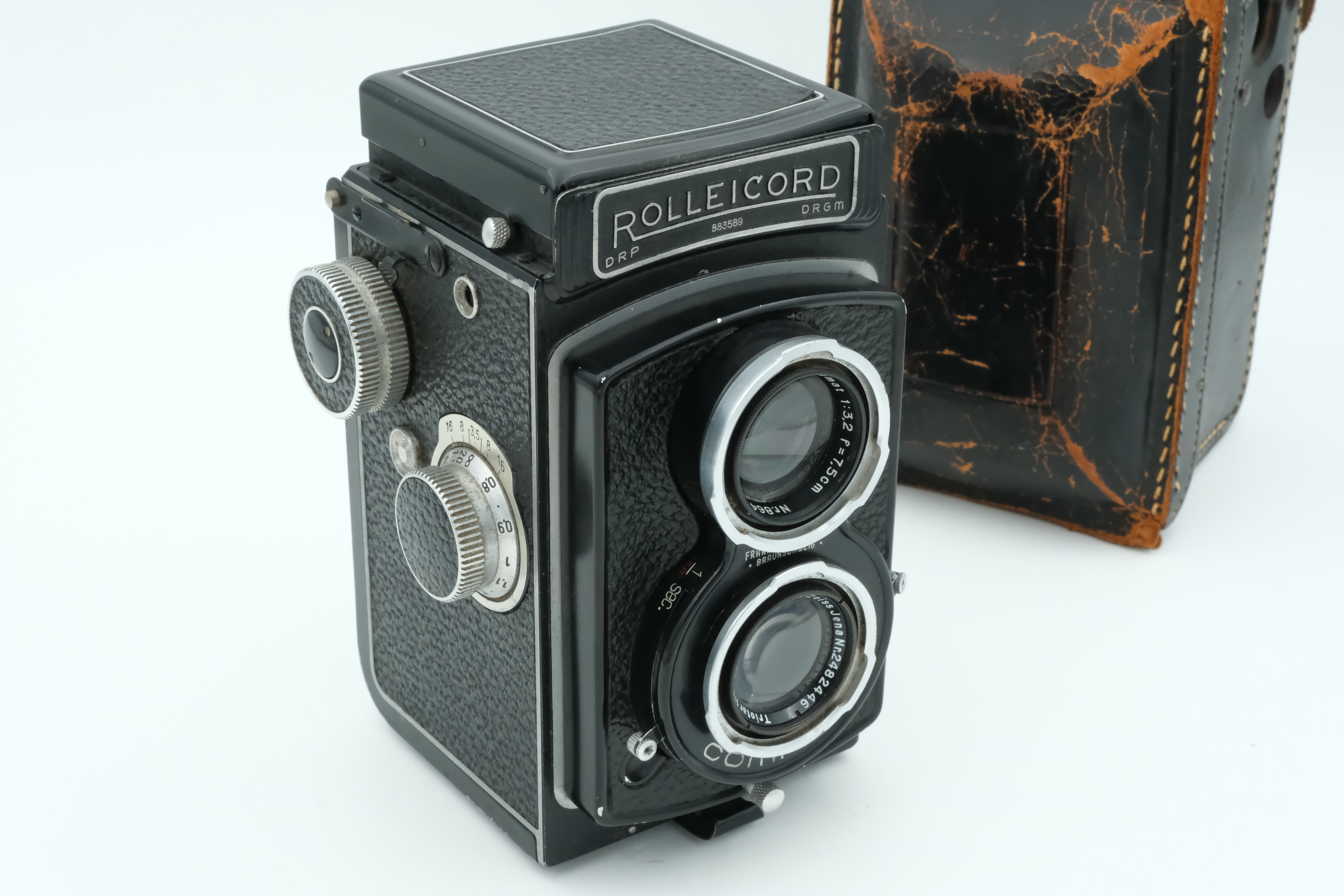 Rolleicord II Phillips model + Tasche
