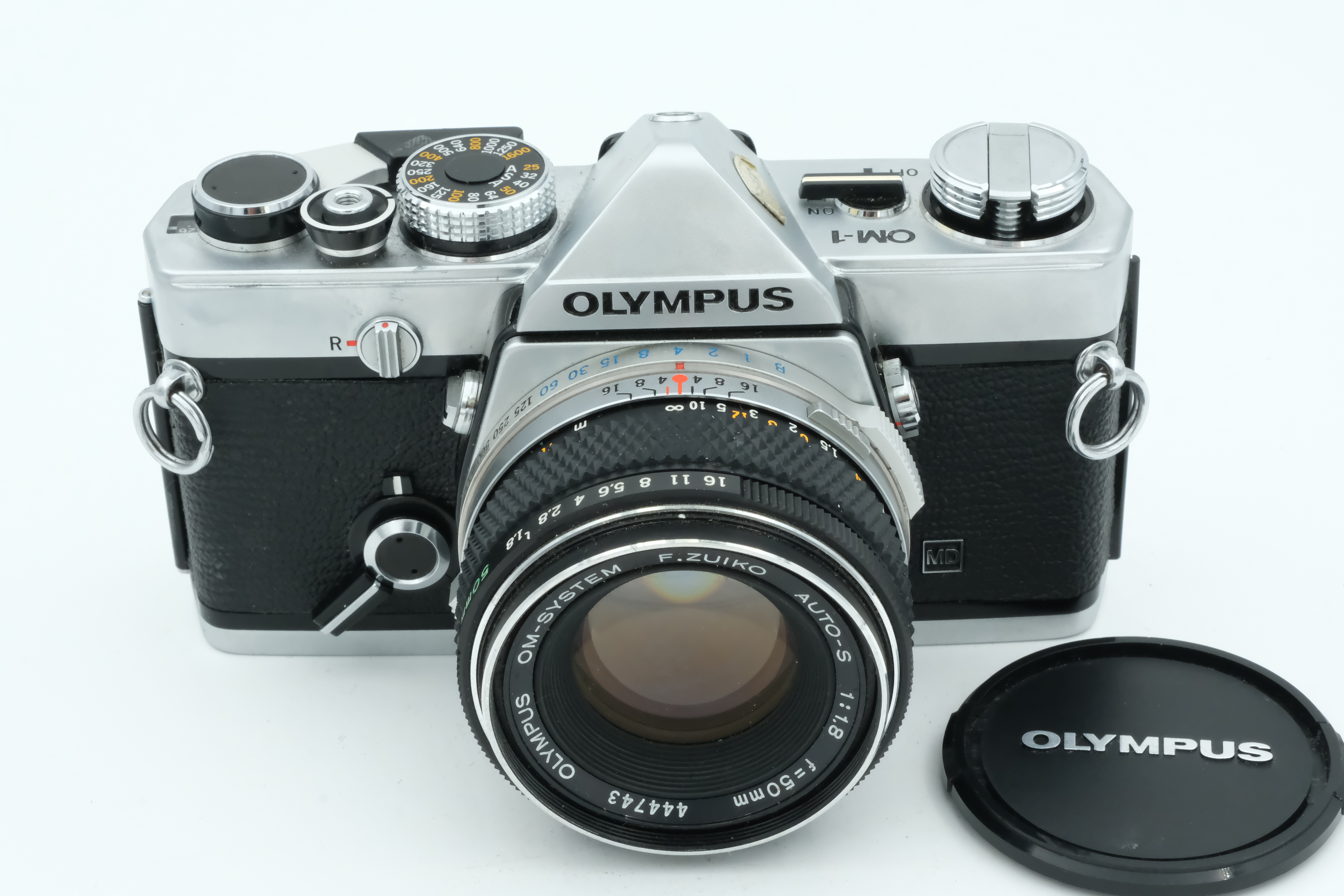 Olympus OM-1 + 50mm 1,8