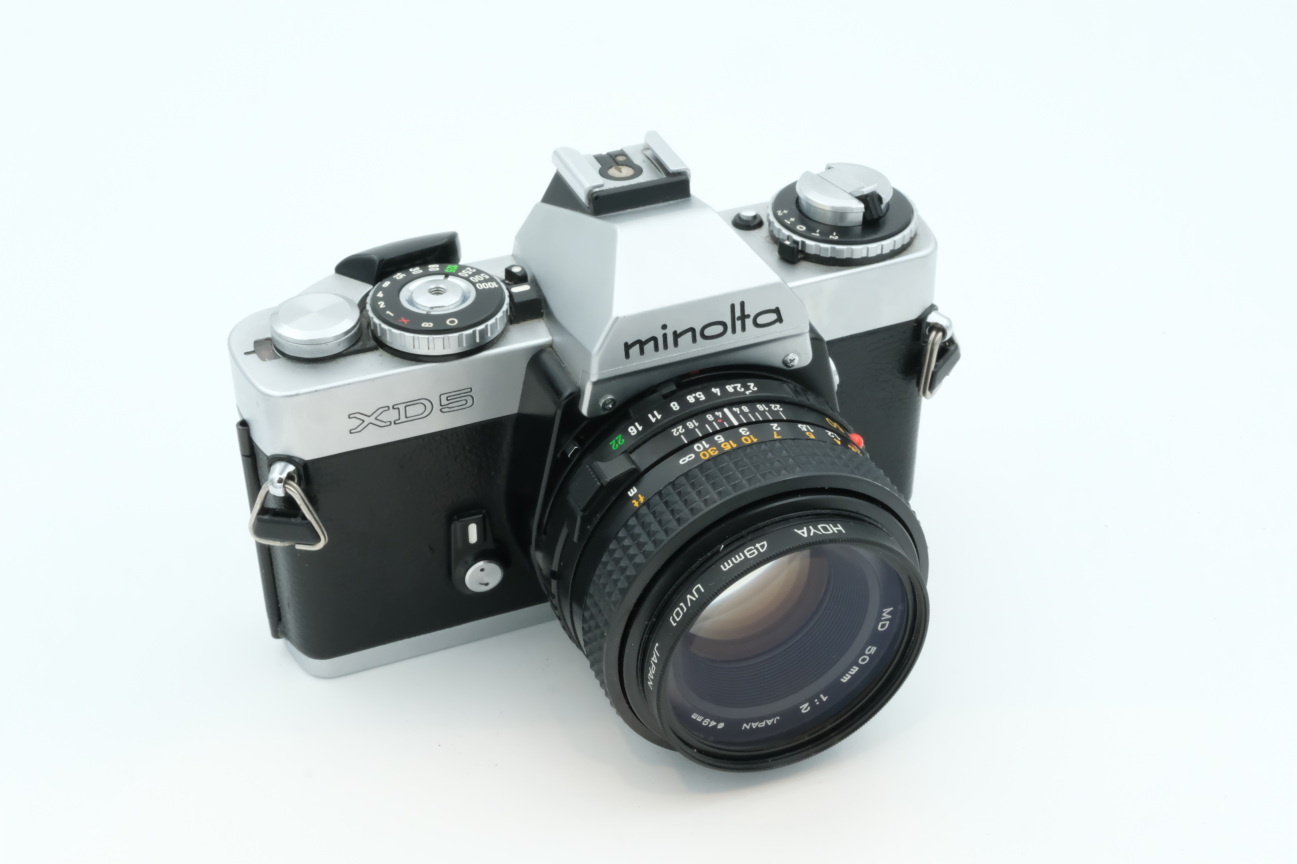 Minolta XD5 + 50mm 2,0